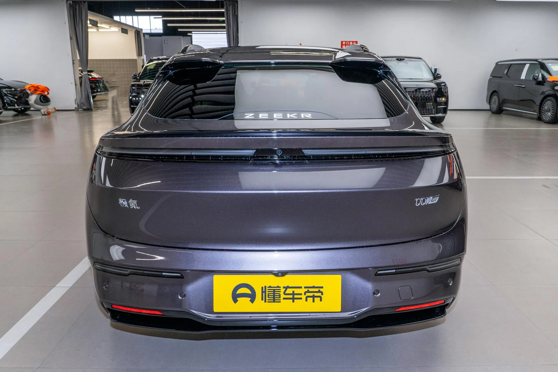  007 GT Long Range RWD Smart Driving 100kWh