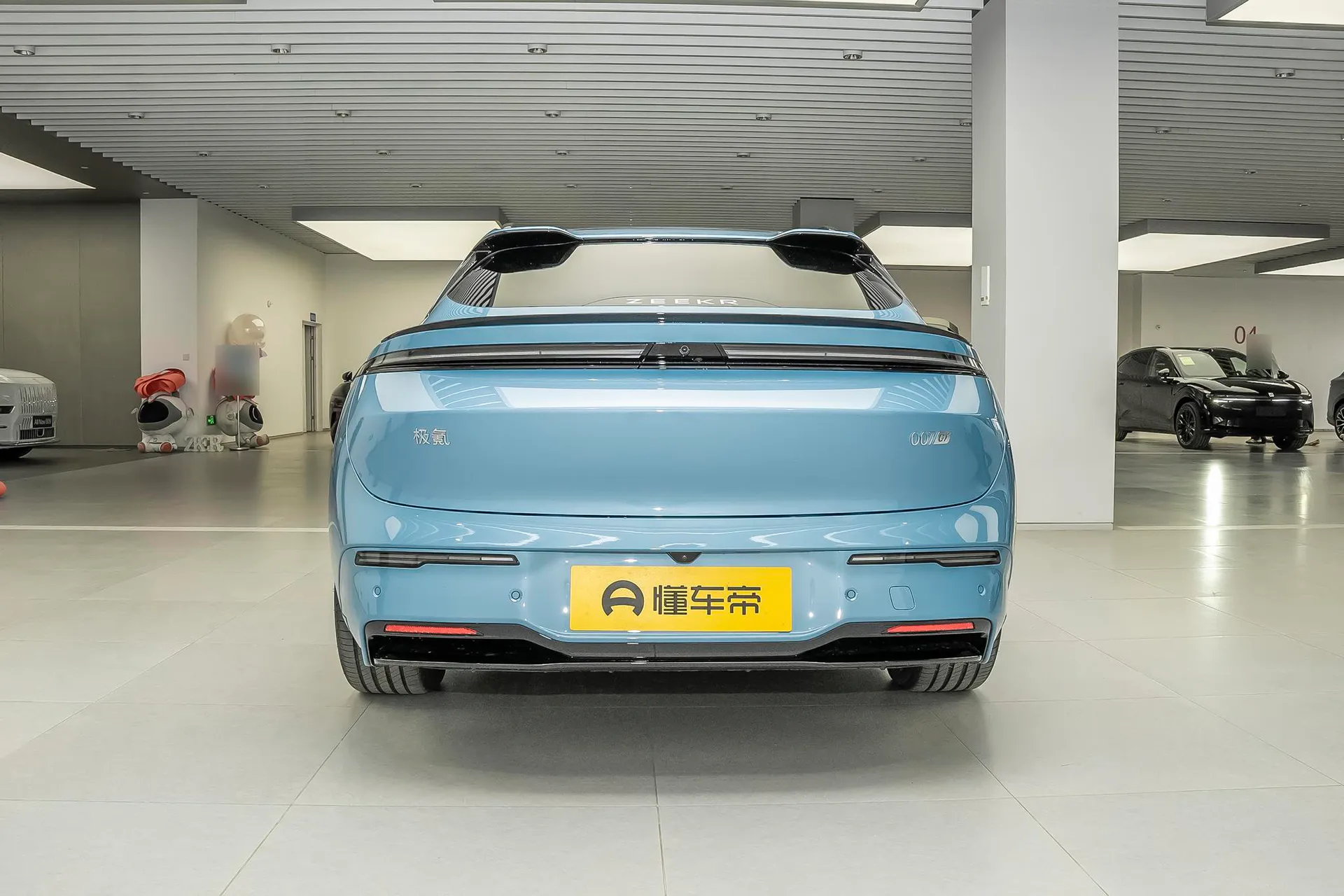  007 GT Long Range RWD Smart Driving 100kWh