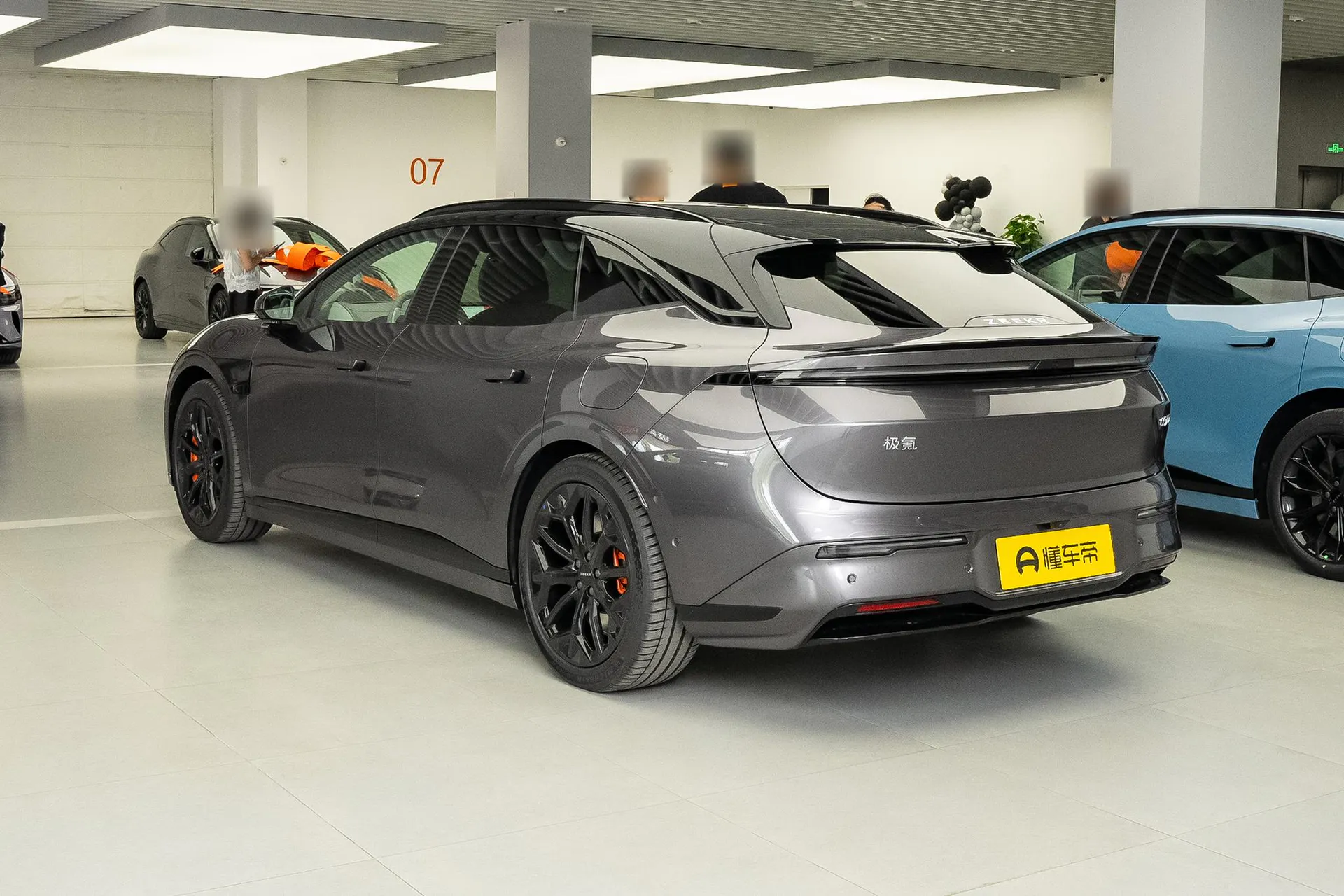  007 GT AWD Smart Driving 75kWh