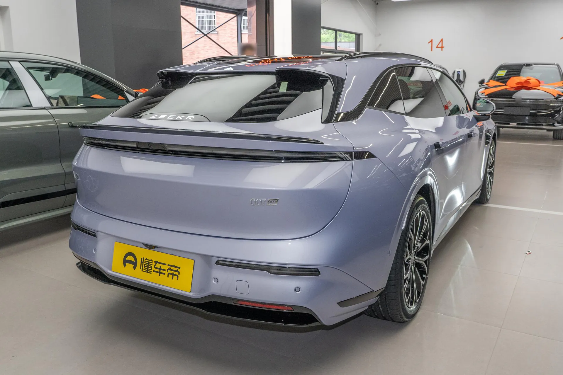  007 GT AWD Smart Driving 75kWh
