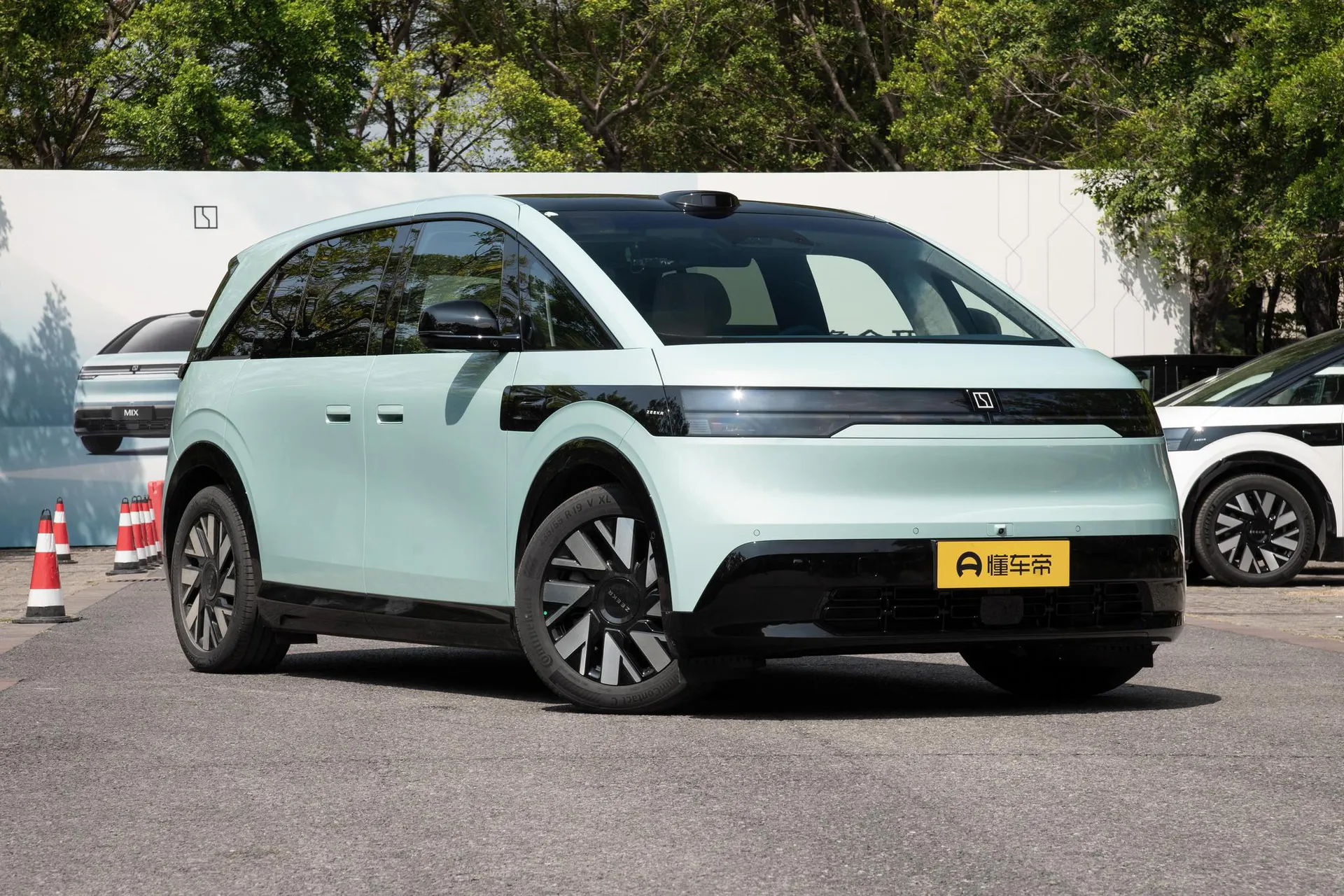  MIX 102kWh Long Range Smart Driving
