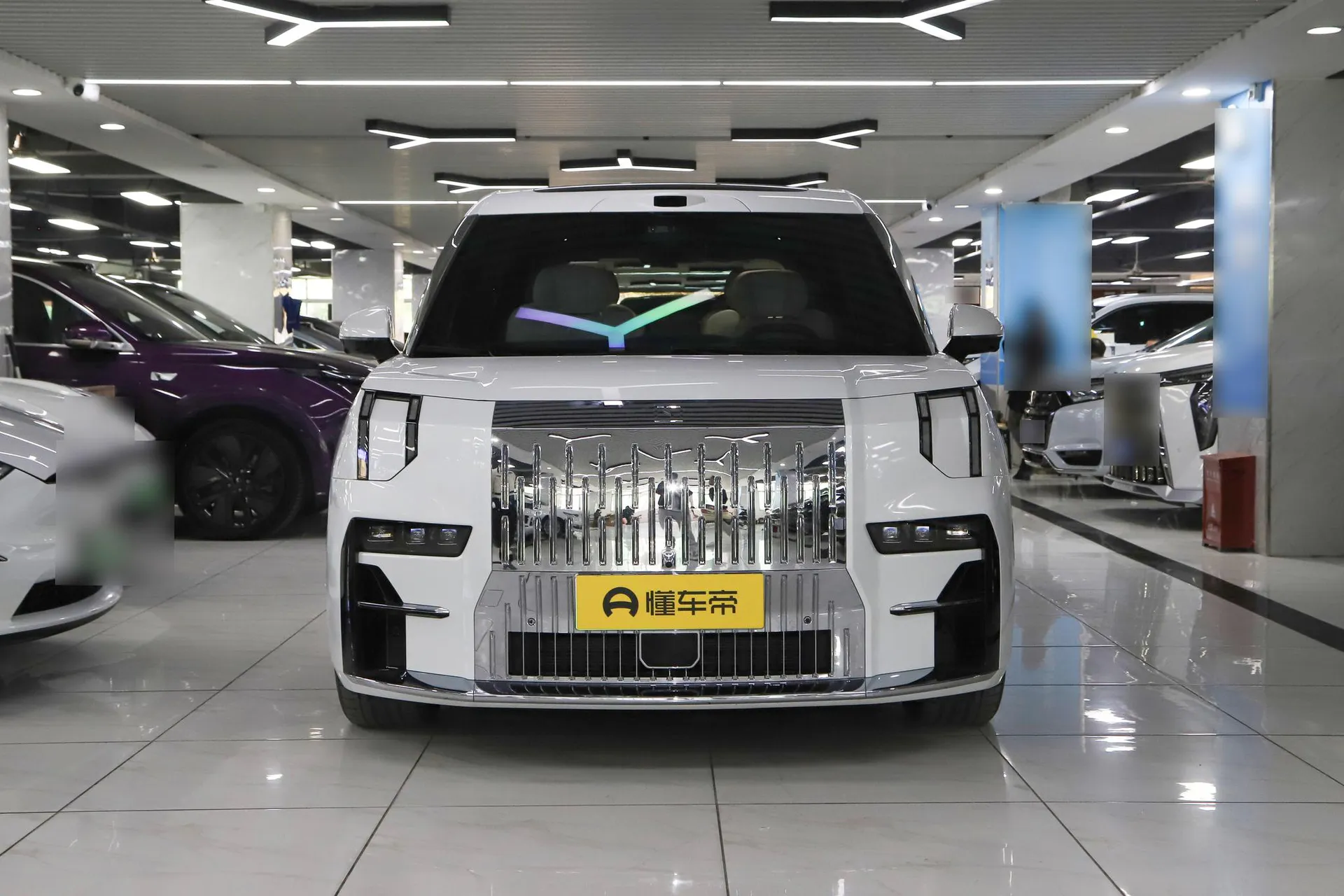  009 7-Seater Aisle AWD 140kWh