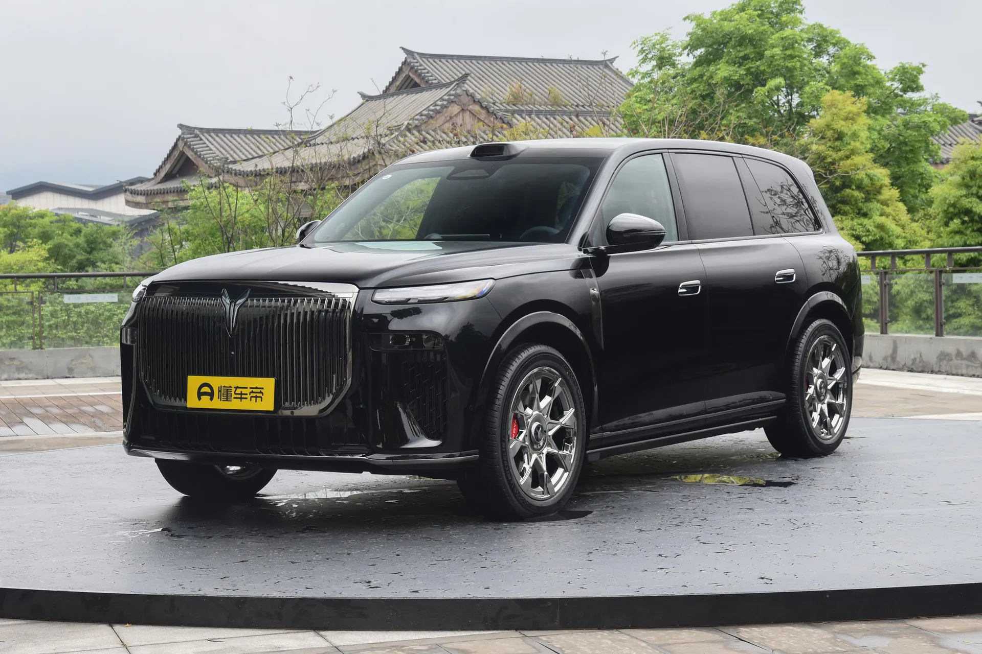  Taishan Black Knight