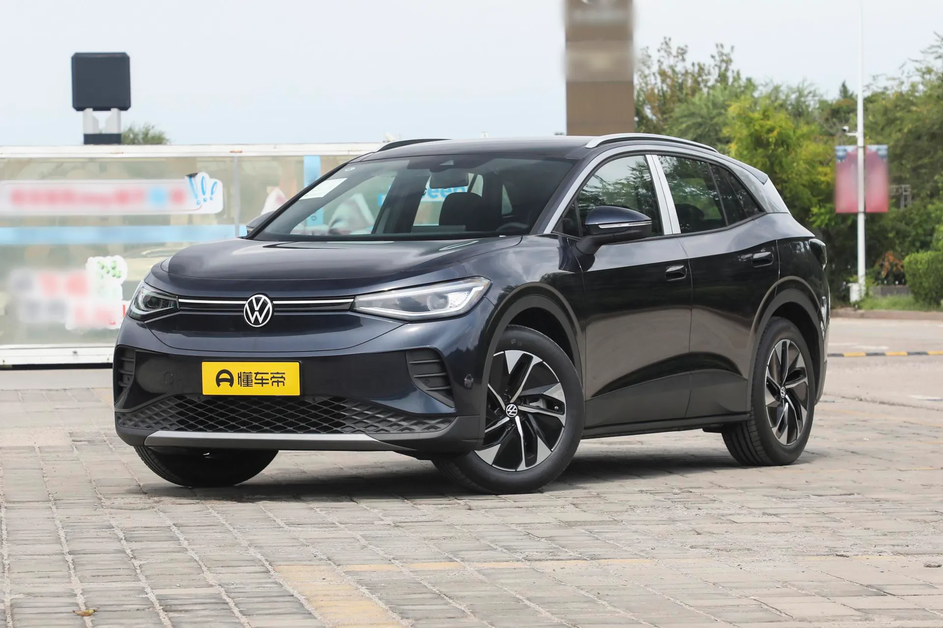 Внедорожник Volkswagen ID.4 CROZZ Pure (2026)