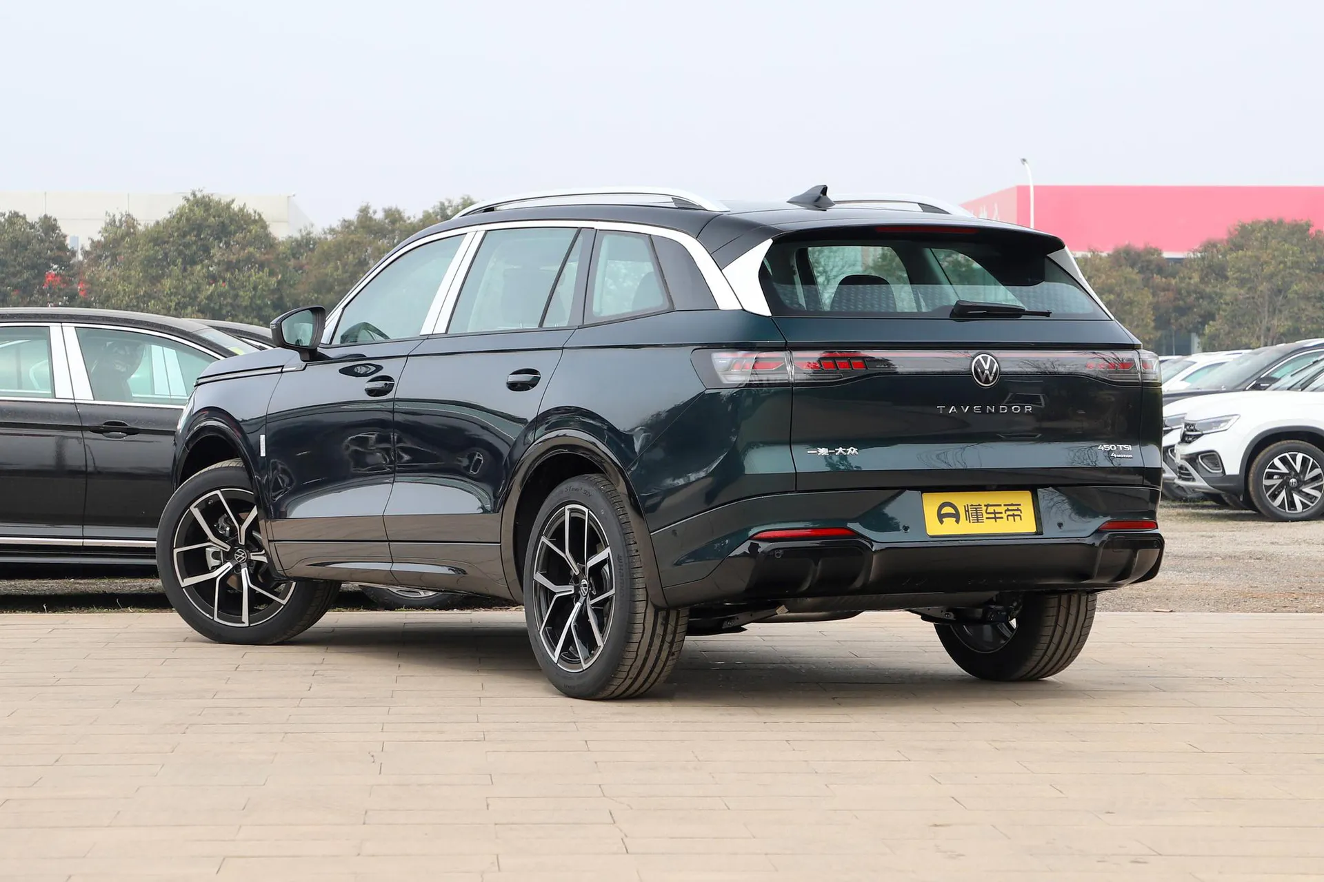  Lanxun 450 TSI AWD Supreme