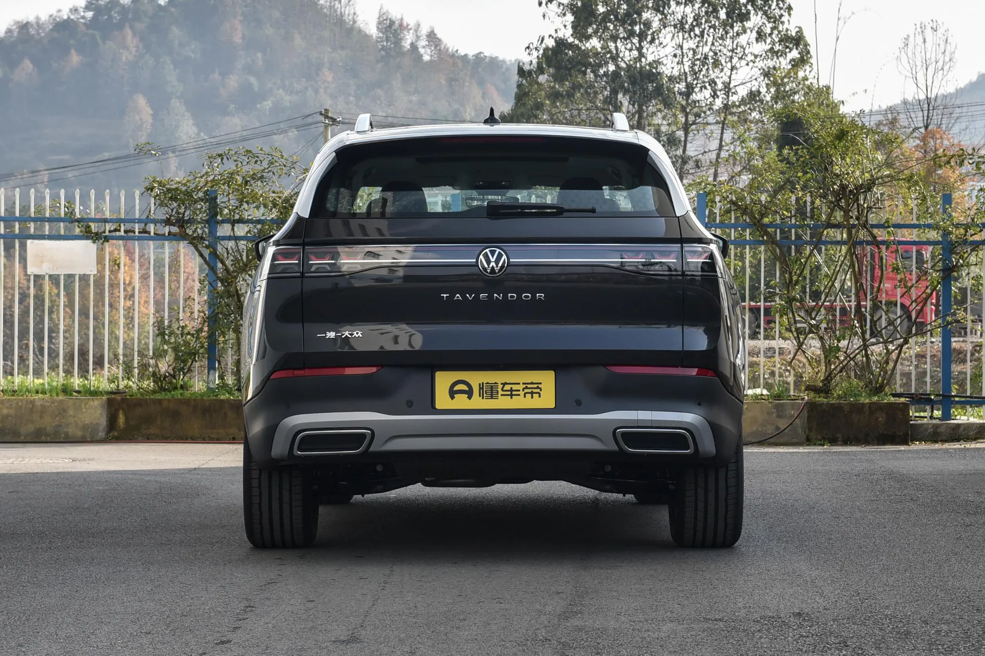  Lanxun 330 TSI FWD Luxury Xunyi Zhongxiang