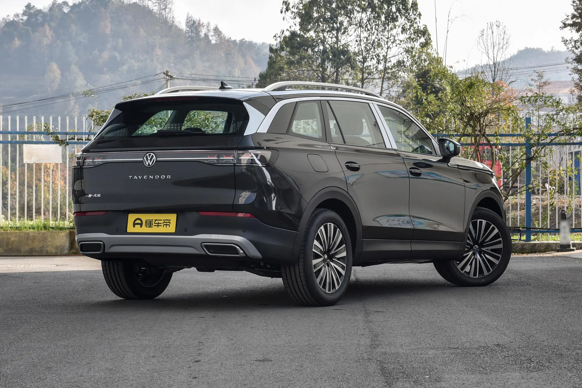  Lanxun 330 TSI FWD Luxury Xunyi Zhongxiang