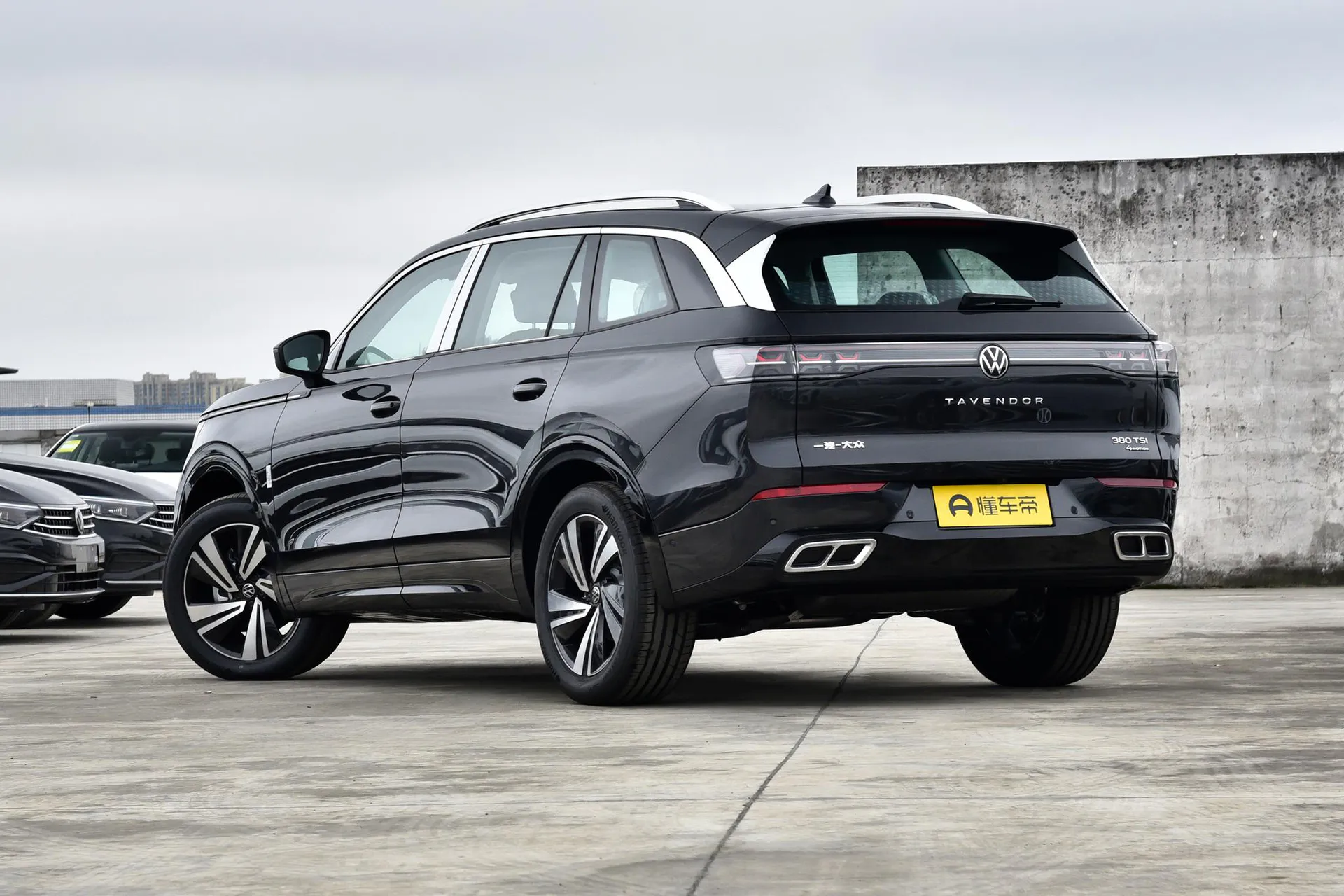  Lanxun 380 TSI AWD R-Line Xunyou Zhongxiang