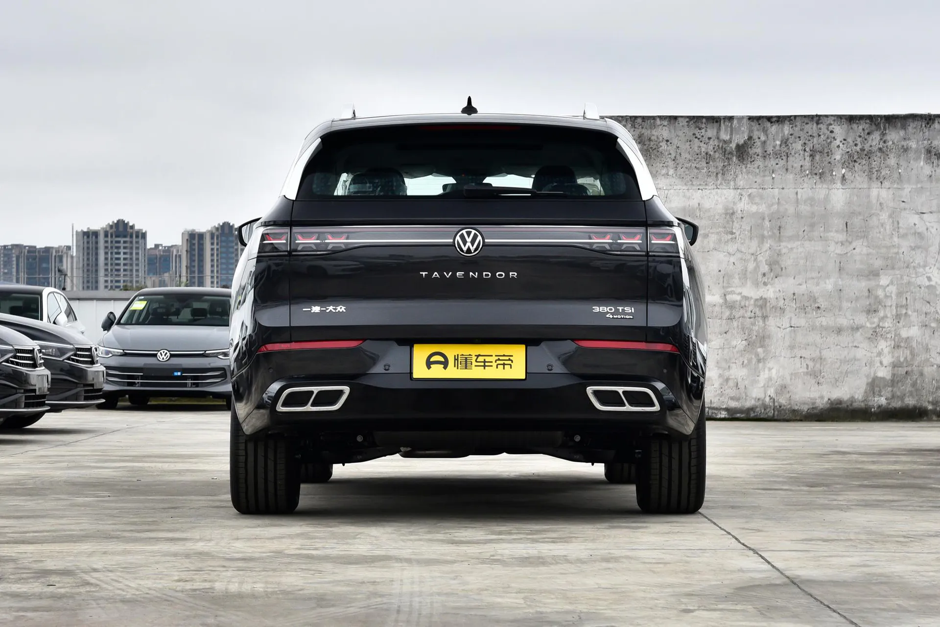  Lanxun 380 TSI AWD R-Line Xunyou Zhongxiang