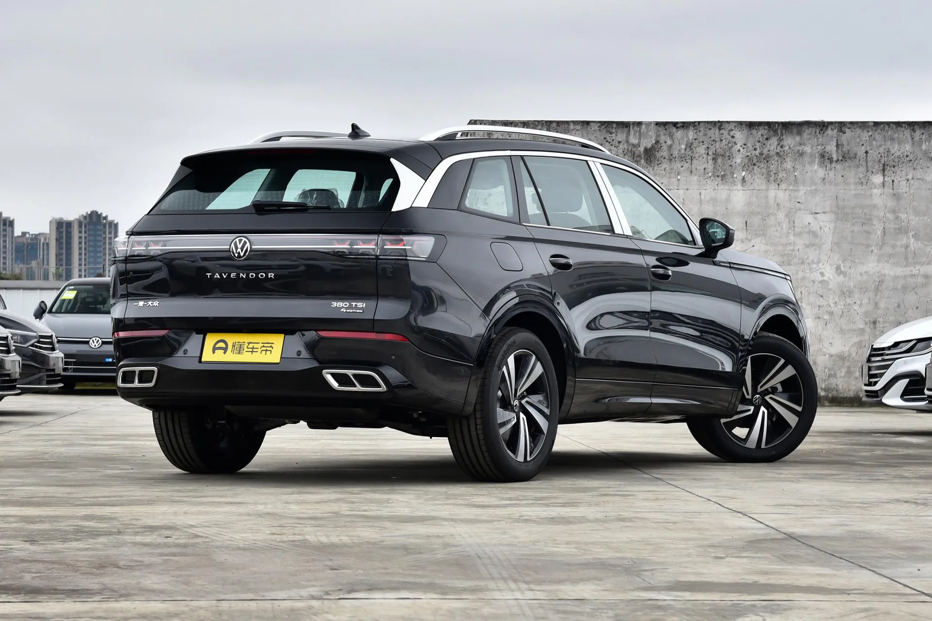  Lanxun 380 TSI AWD R-Line Xunyou Zhongxiang