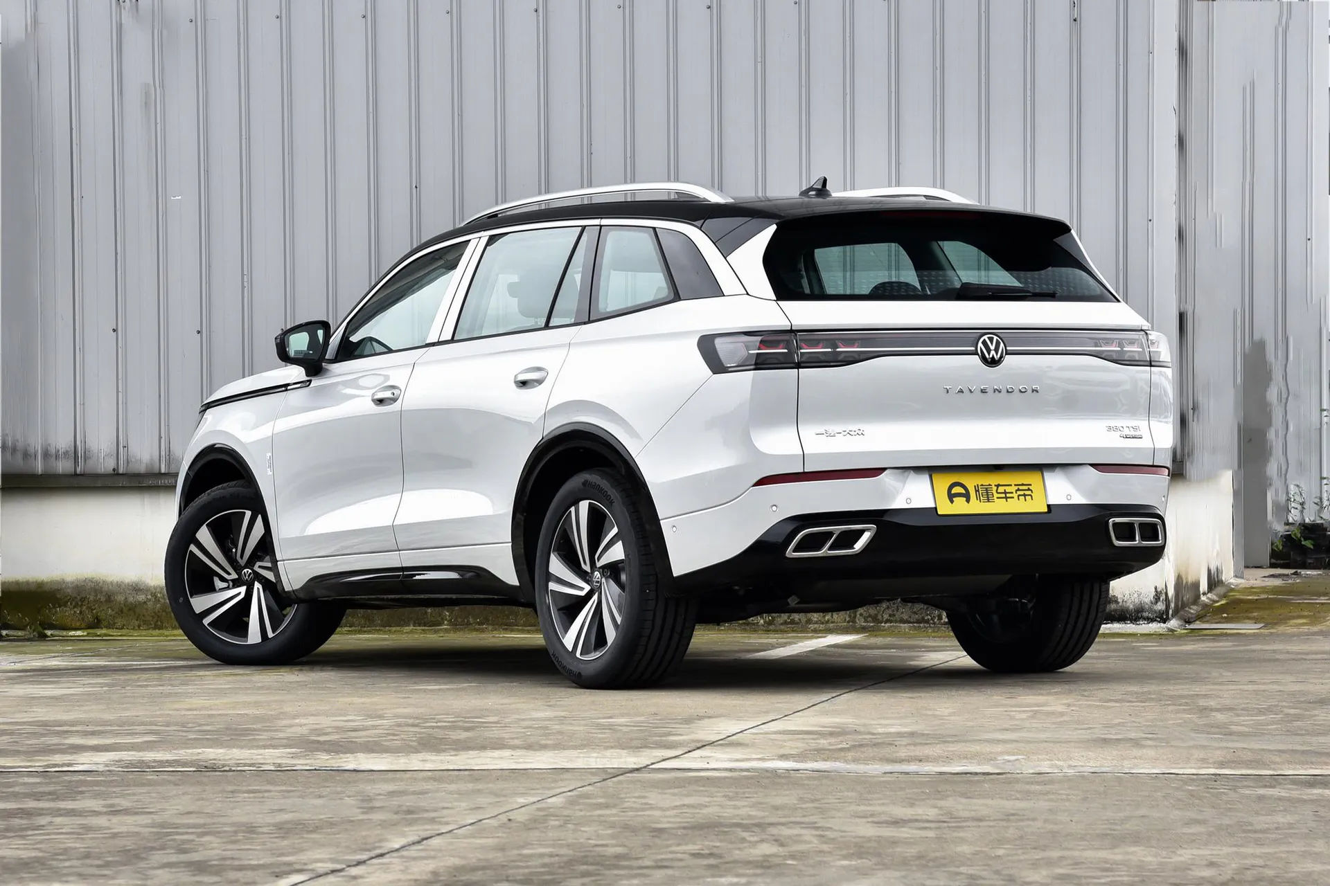  Lanxun 380 TSI AWD R-Line Xunyou Zhongxiang
