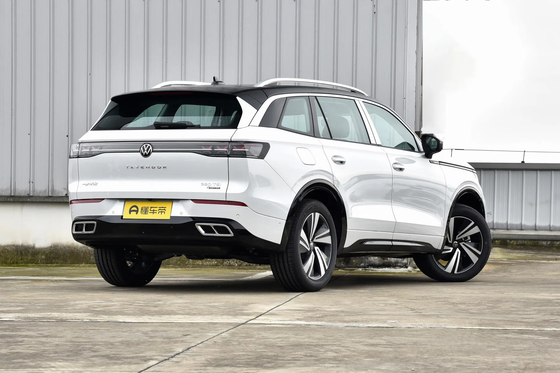  Lanxun 380 TSI AWD R-Line Xunyou Zhongxiang