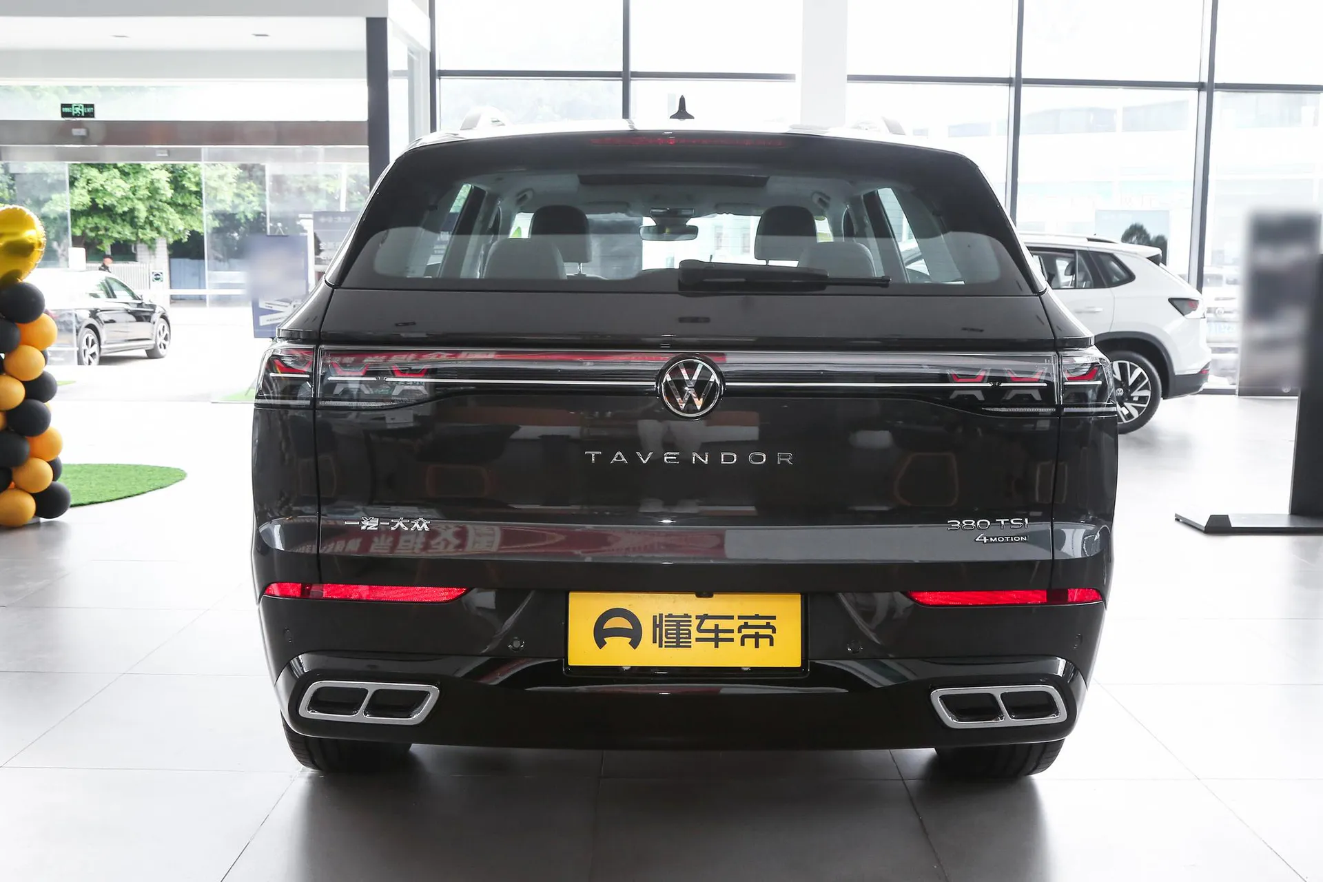  Lanxun 380 TSI AWD R-Line Xunyou Zhongxiang