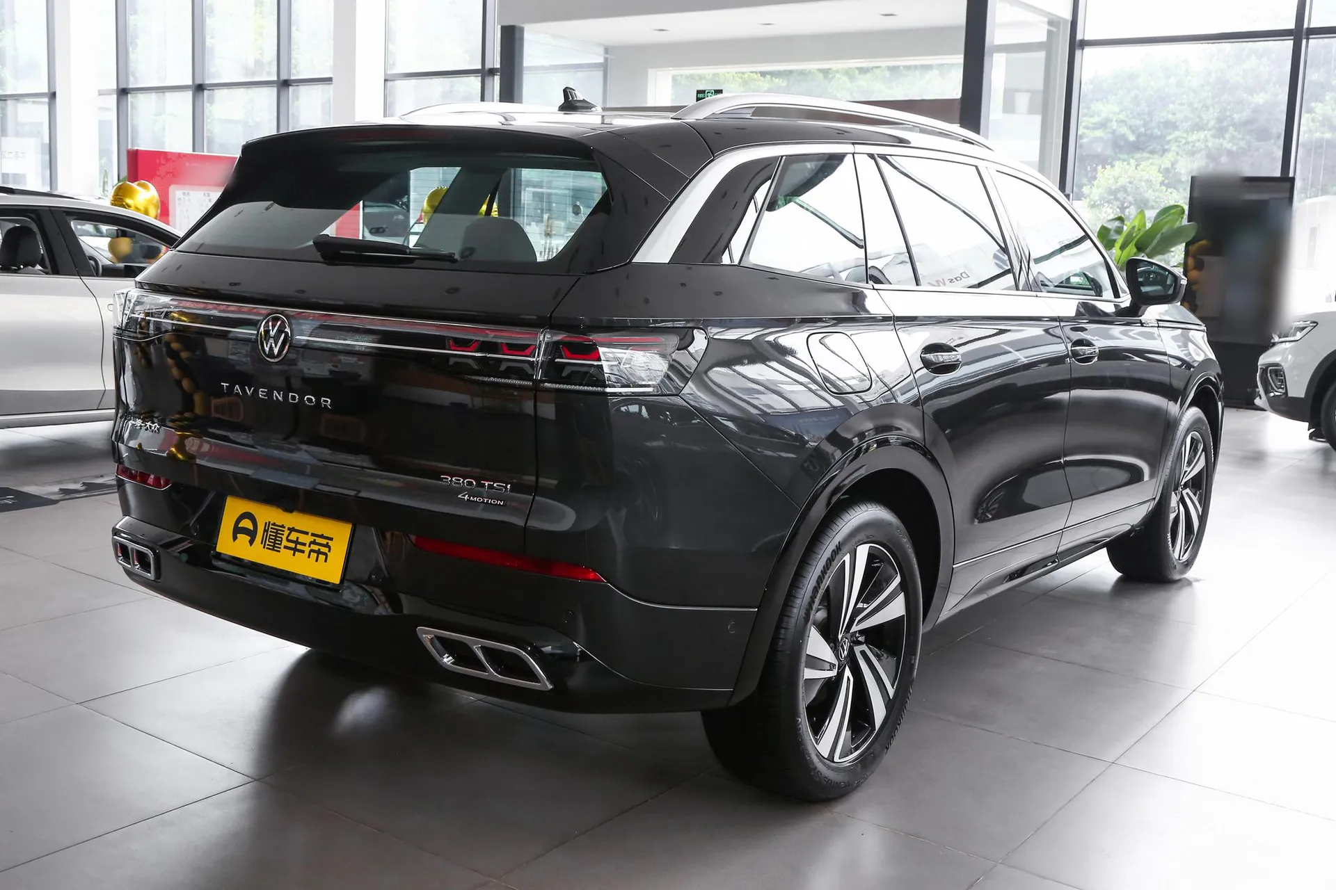  Lanxun 380 TSI AWD R-Line Xunyou Zhongxiang
