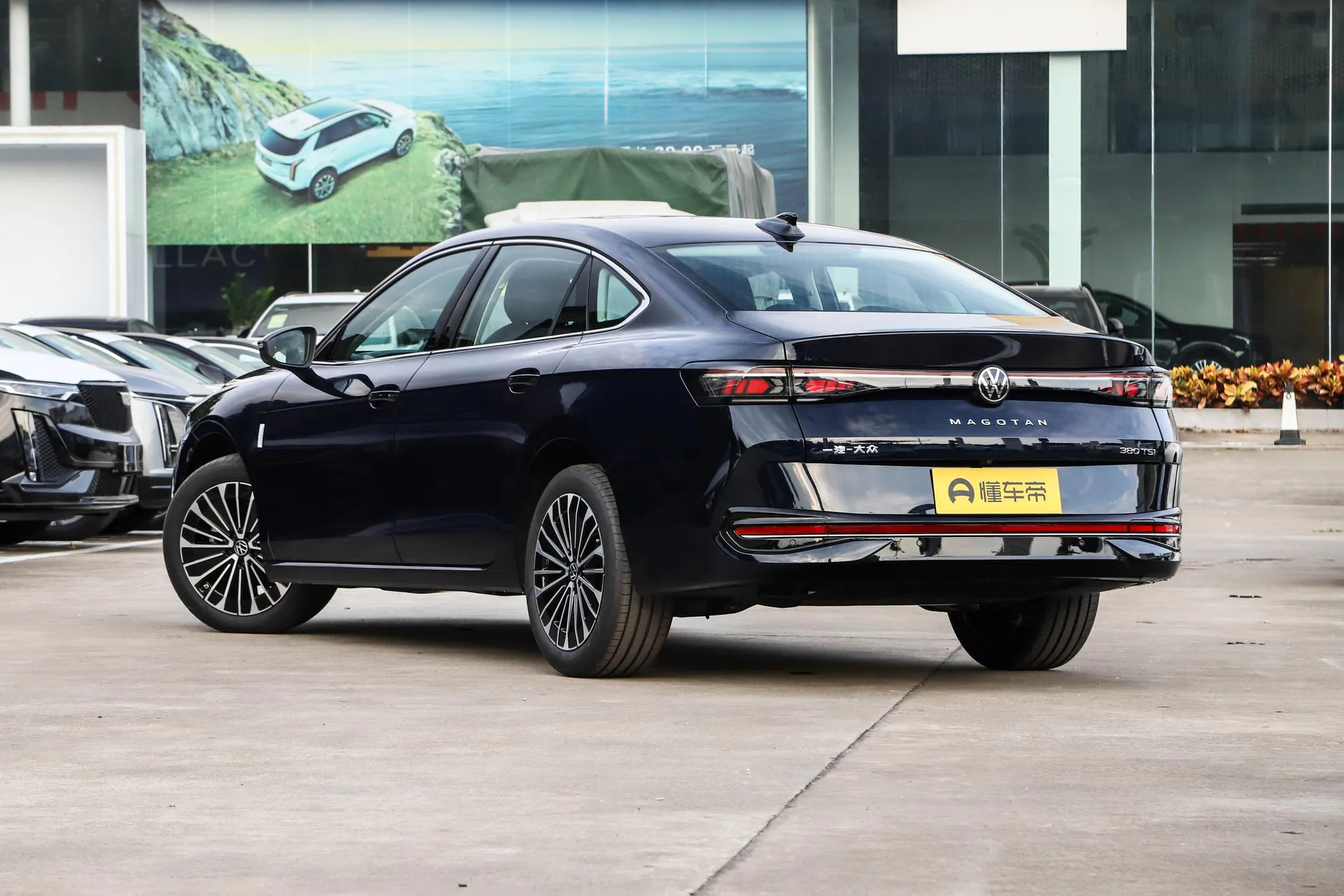  Magotan 380 TSI Premium Damai Package