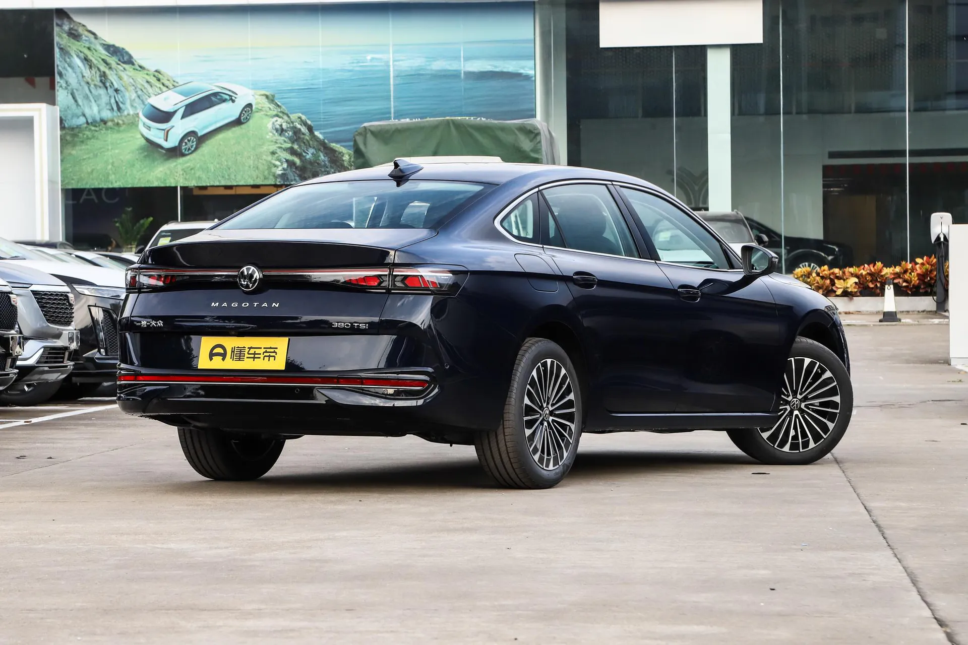  Magotan 380 TSI Premium Damai Package