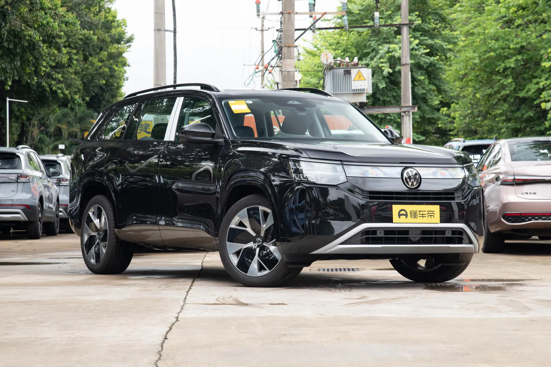  Teramont Pro 380 TSI FWD Vertical-Horizontal