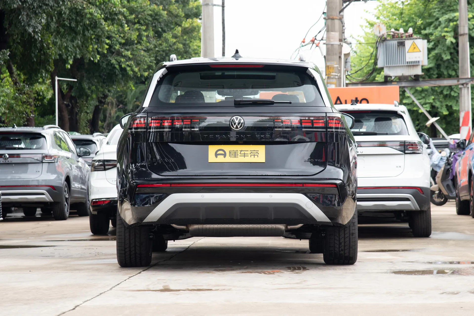  Teramont Pro 380 TSI FWD Vertical-Horizontal