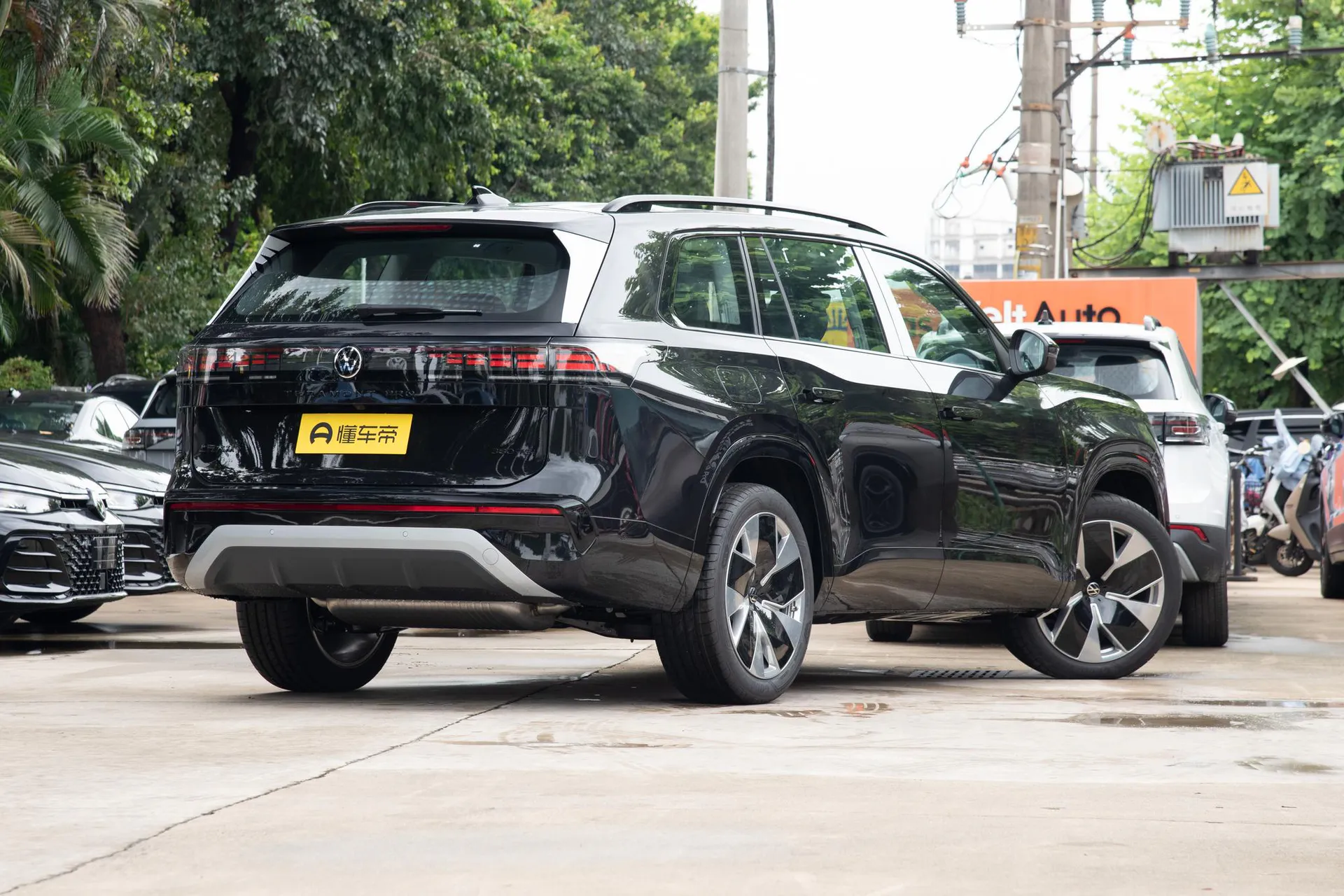  Teramont Pro 380 TSI FWD Vertical-Horizontal