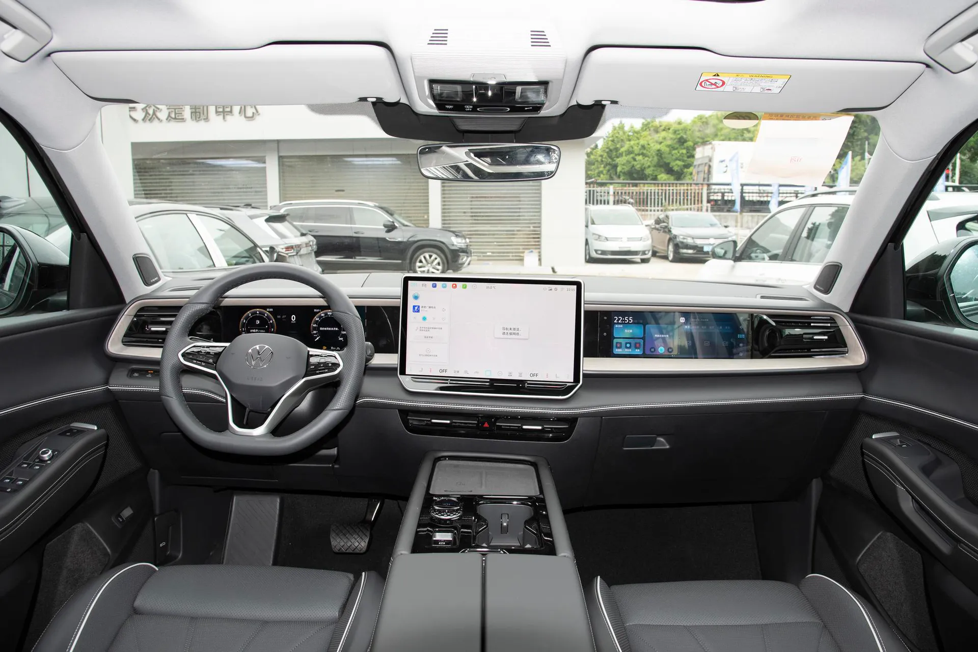  Teramont Pro 380 TSI FWD Vertical-Horizontal