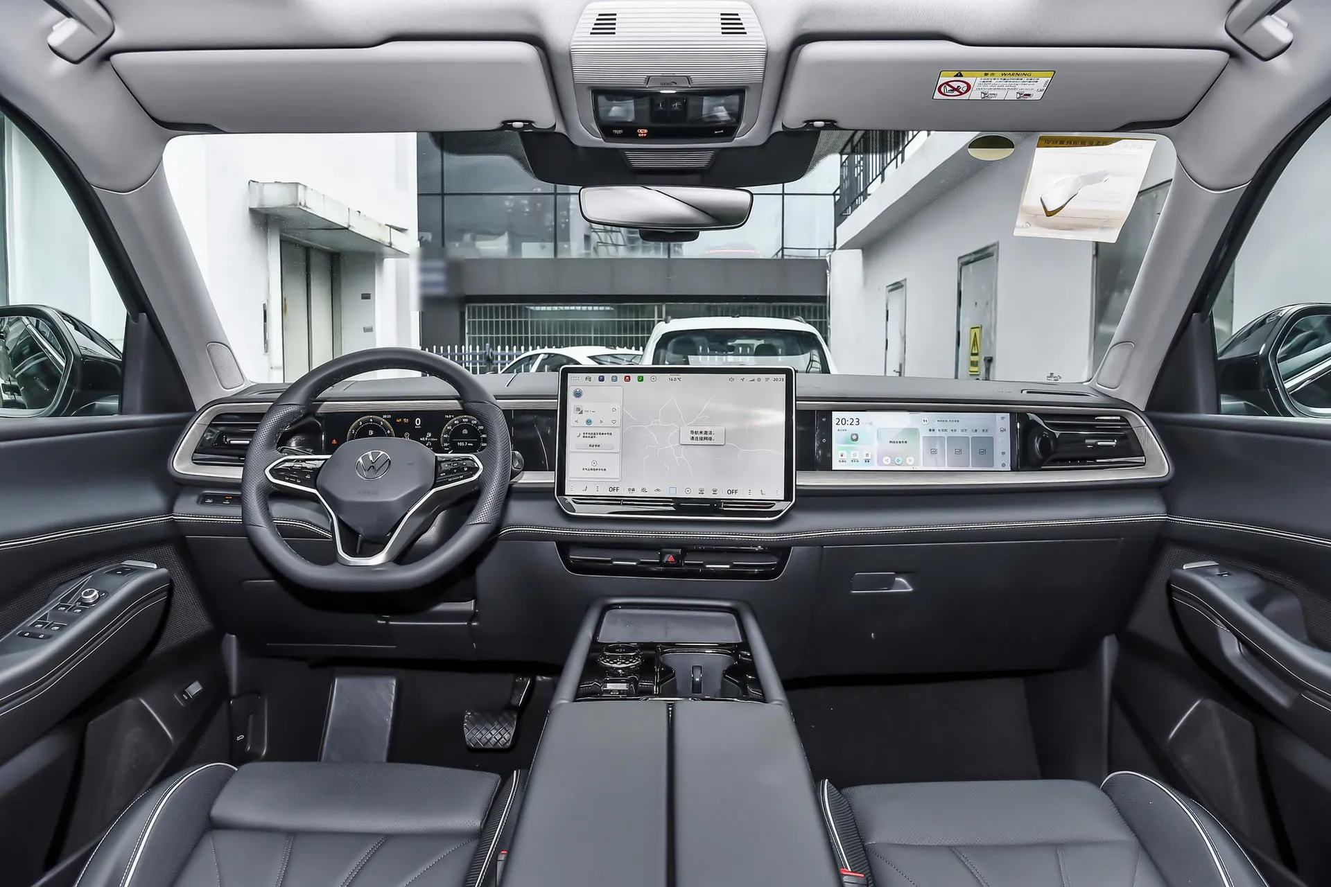  Teramont Pro 450 TSI AWD Vertical-Horizontal