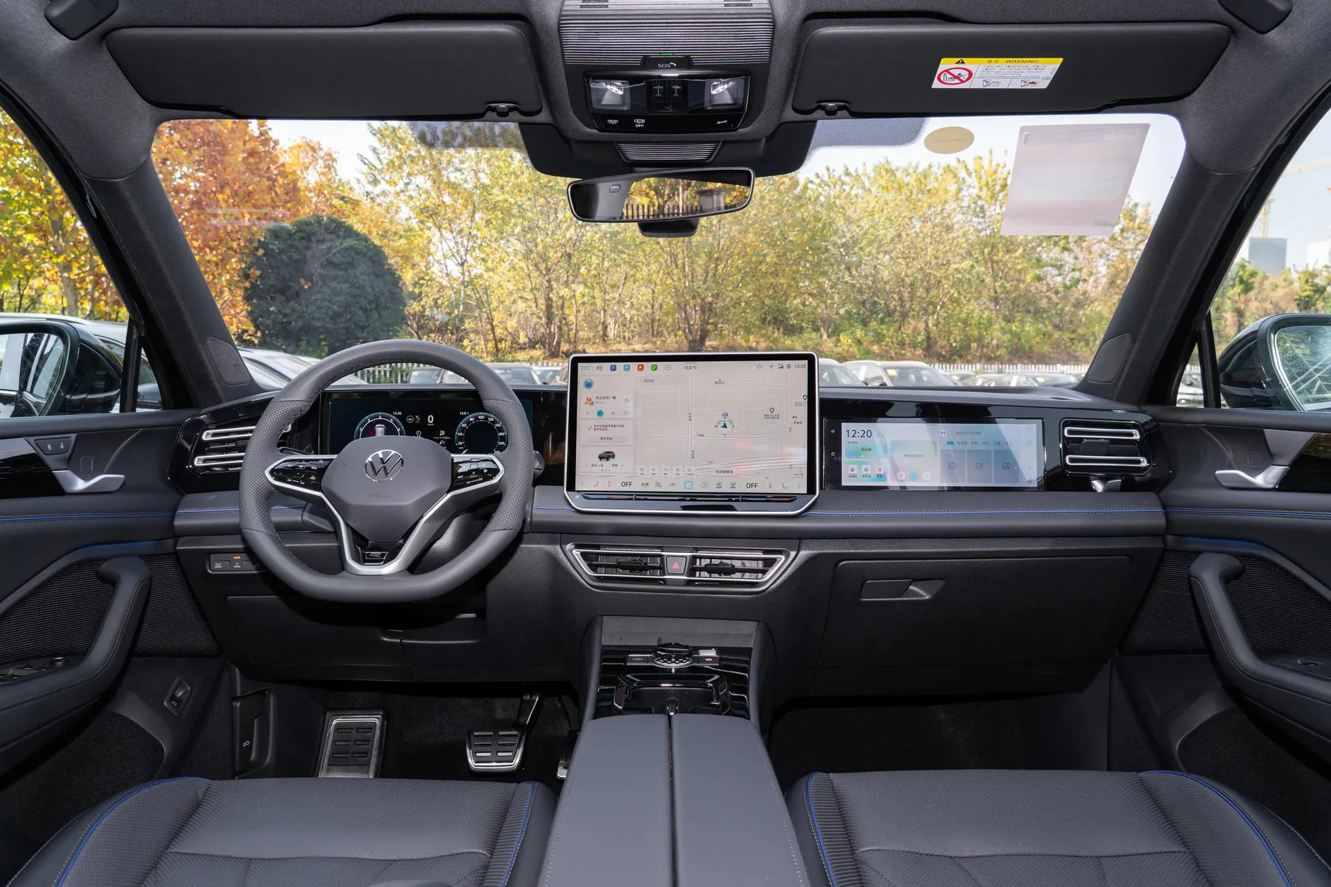  Tiguan L Pro 380 TSI FWD R-Line Pilot