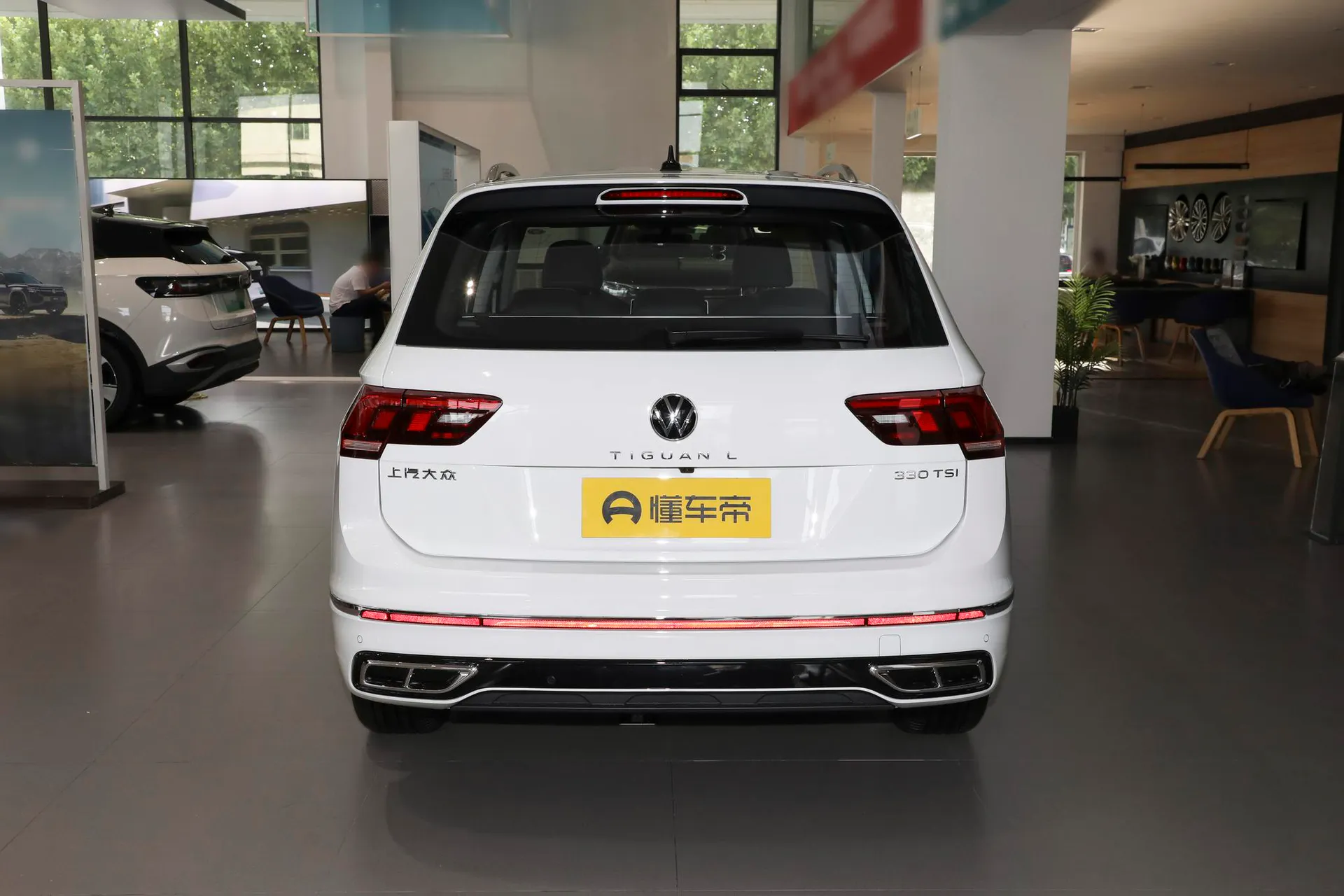  Tiguan L Outstanding 330 TSI FWD R-Line Dragon Yao