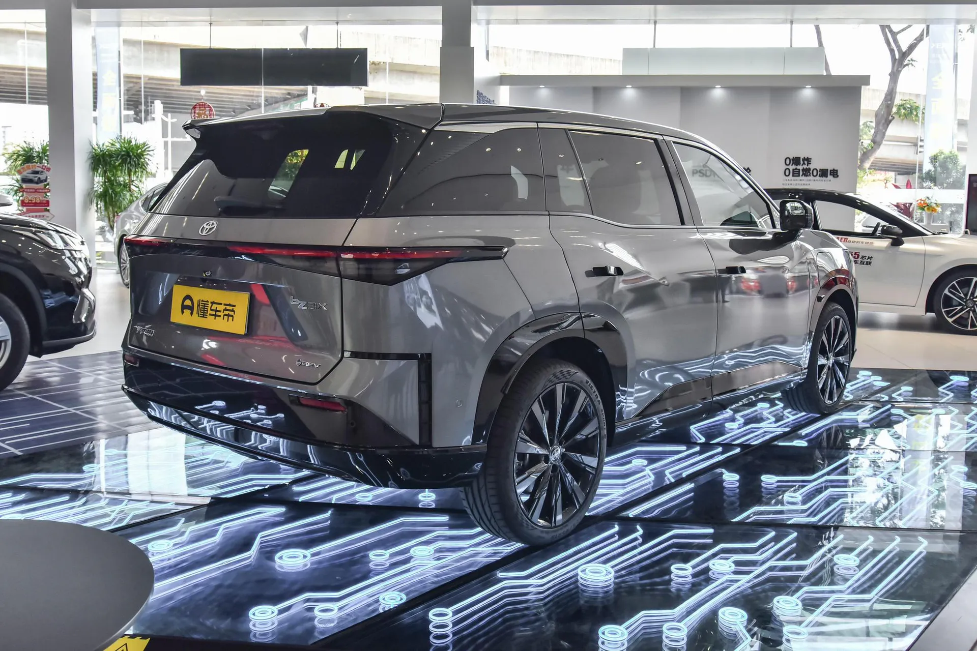  BZ3X 610 Max
