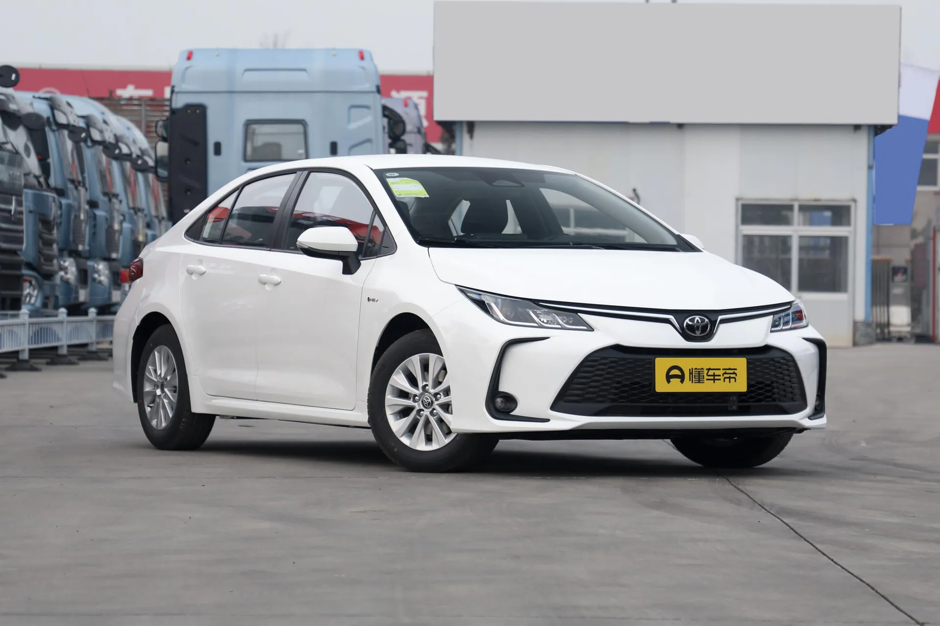  Corolla Hybrid 1.8L E-CVT Pioneer