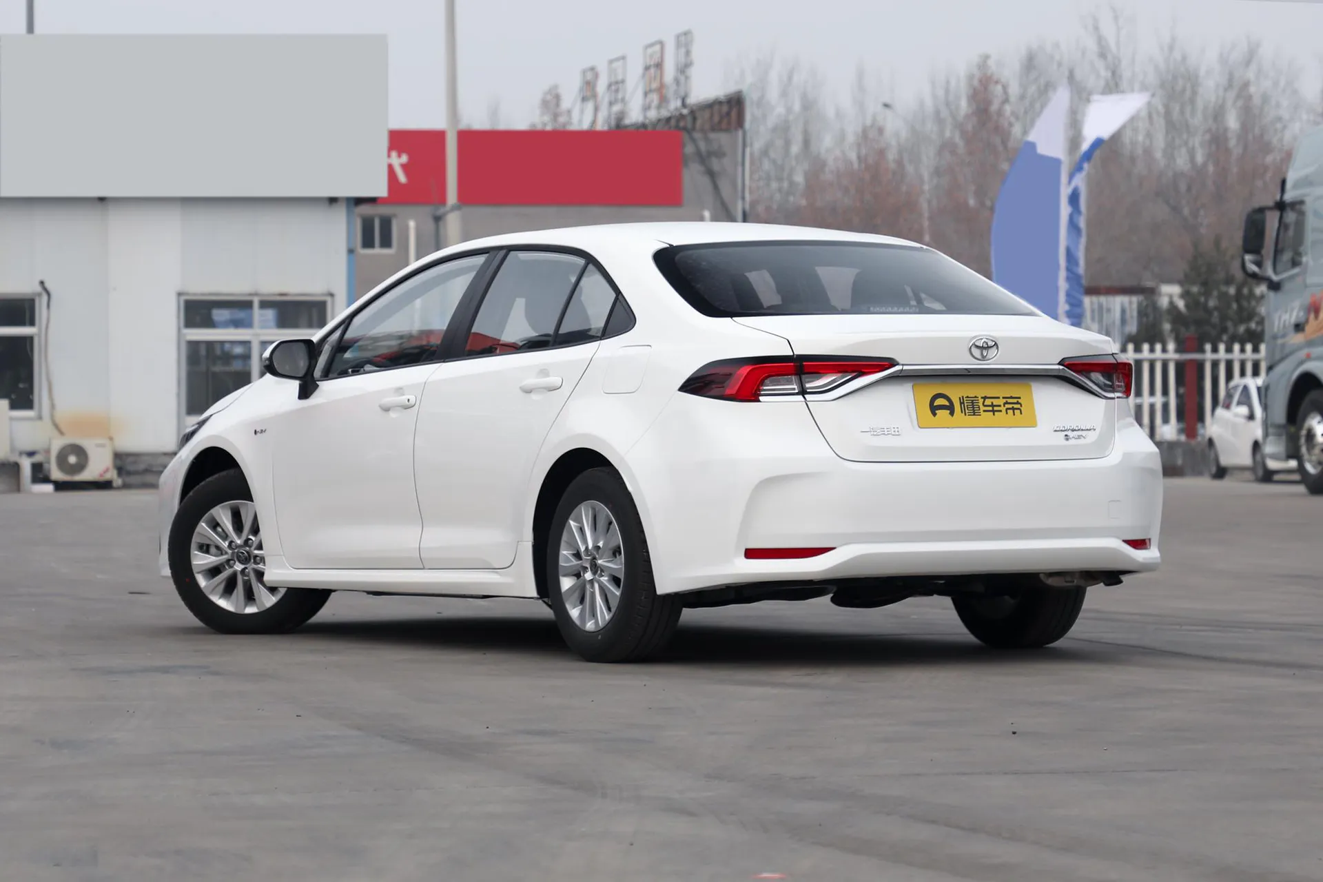  Corolla Hybrid 1.8L E-CVT Pioneer