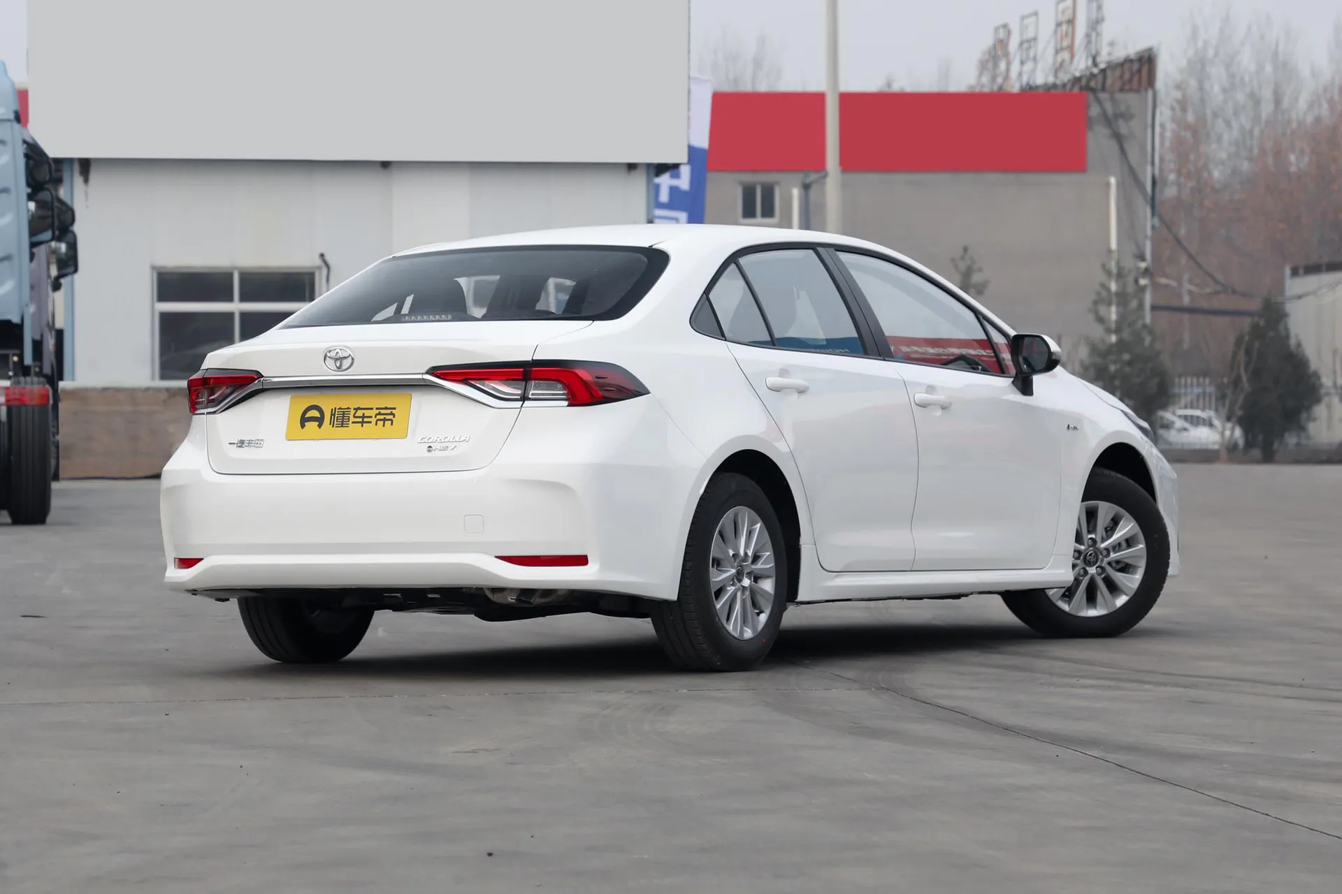  Corolla Hybrid 1.8L E-CVT Pioneer
