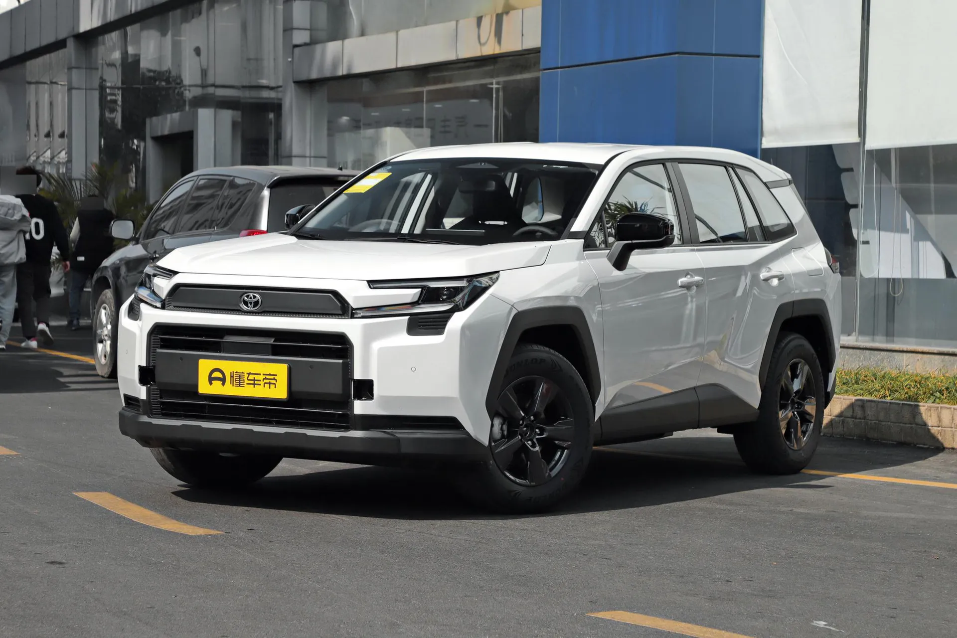  RAV4 Dual Engine 2.0L FWD Elite