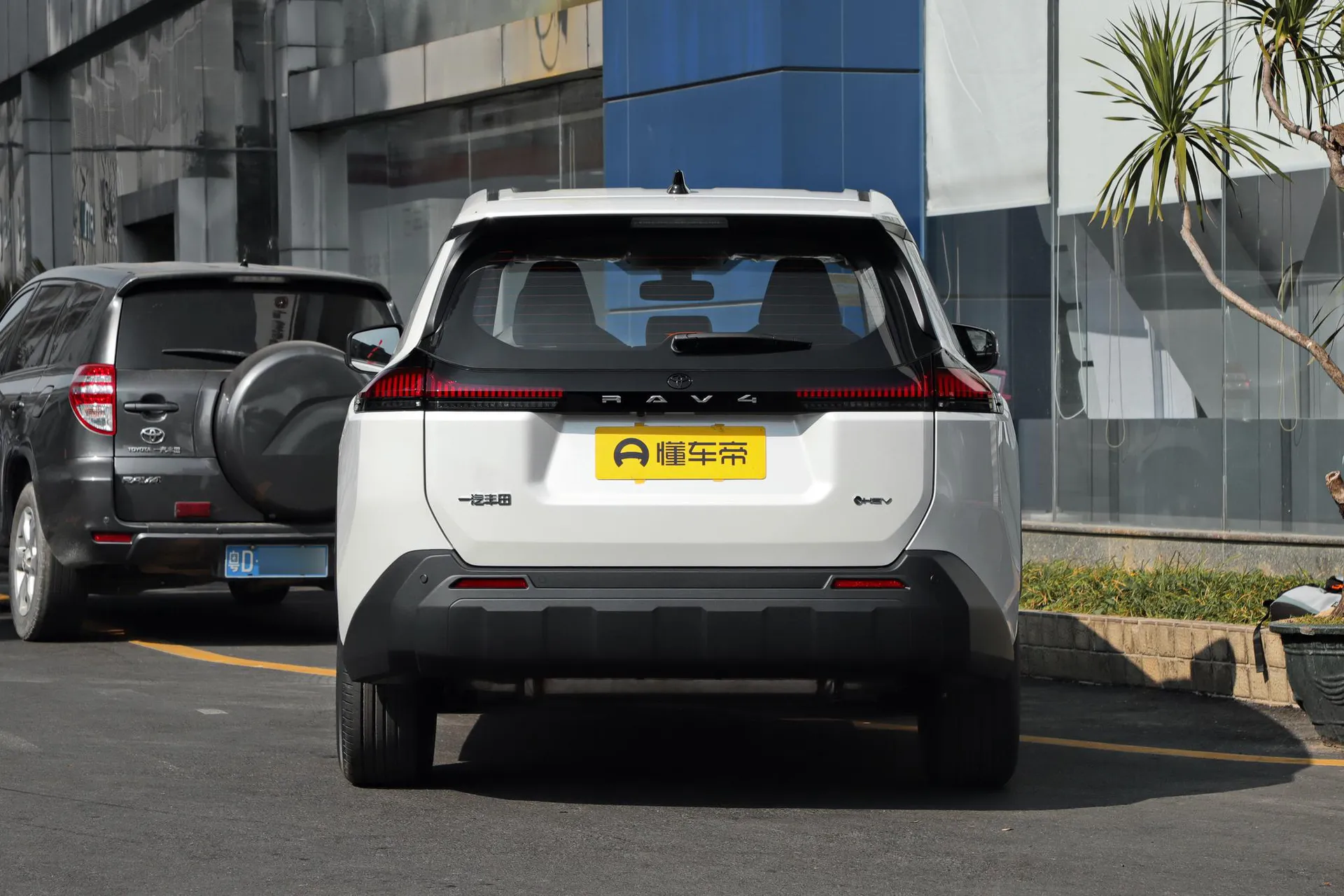  RAV4 Dual Engine 2.0L FWD Elite