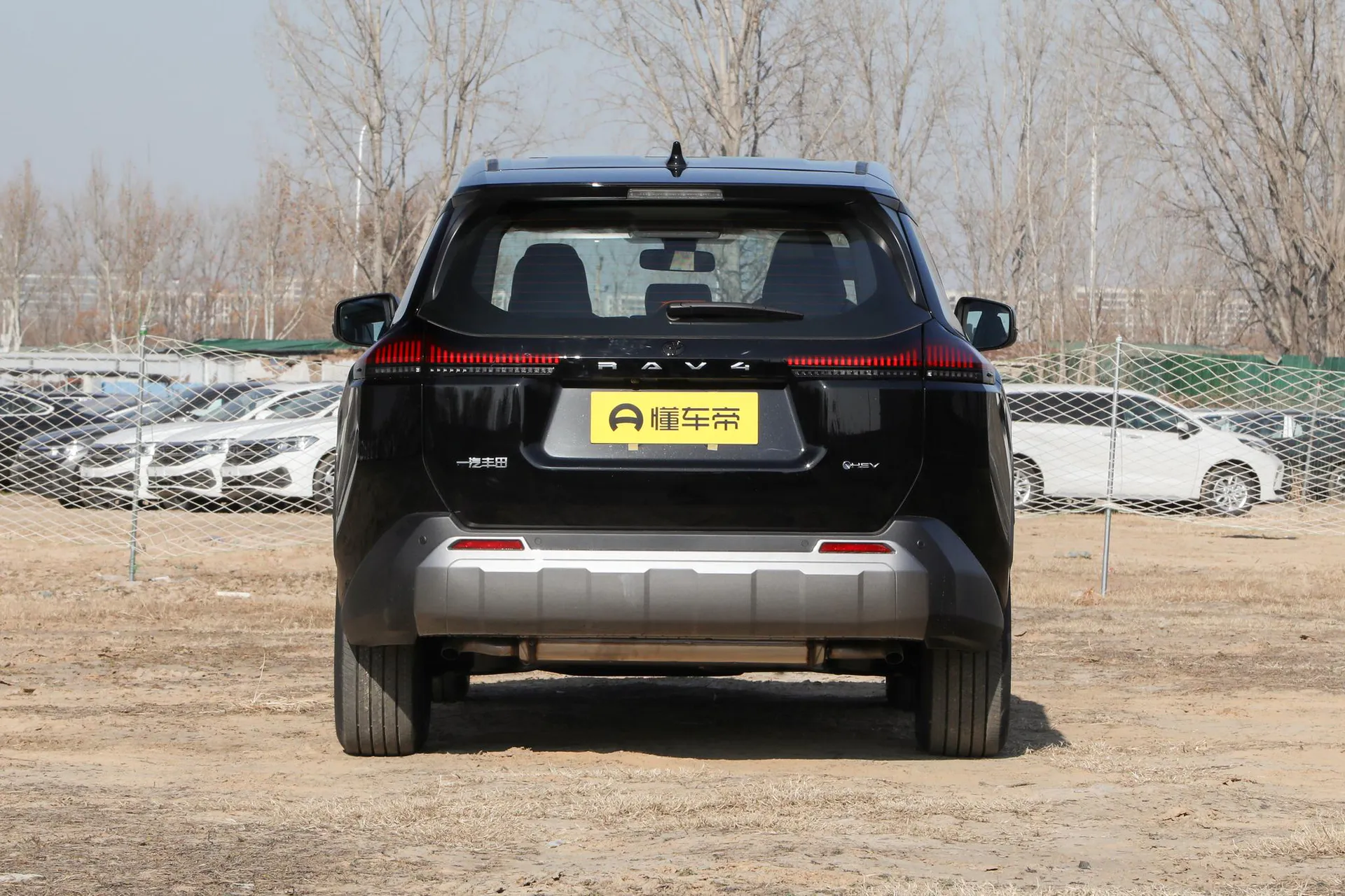  RAV4 Hybrid 2.0L FWD Luxury