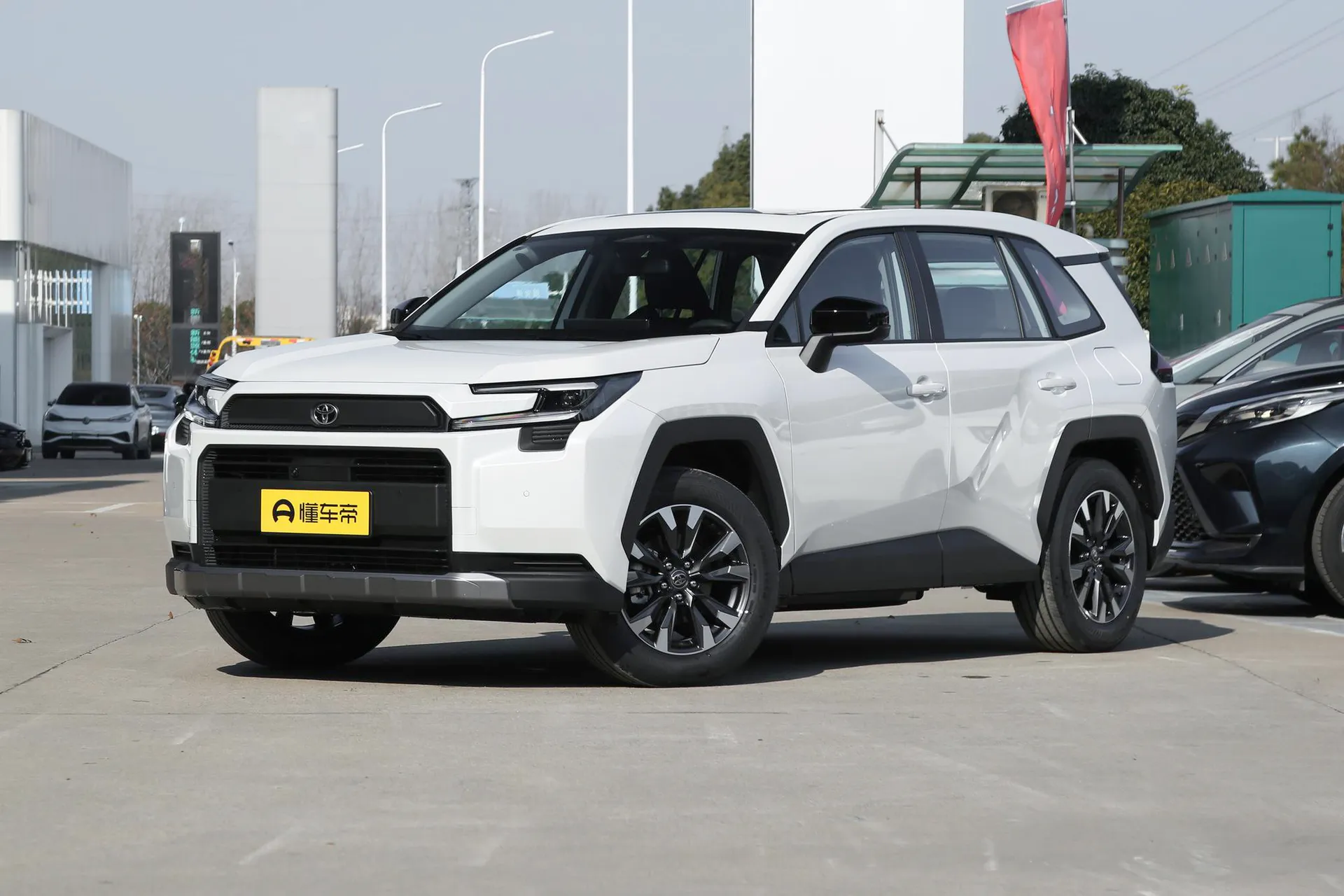  RAV4 Hybrid 2.0L FWD Luxury