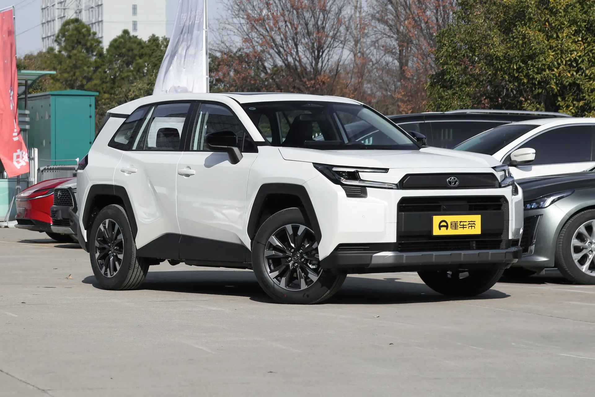  RAV4 Hybrid 2.0L FWD Luxury