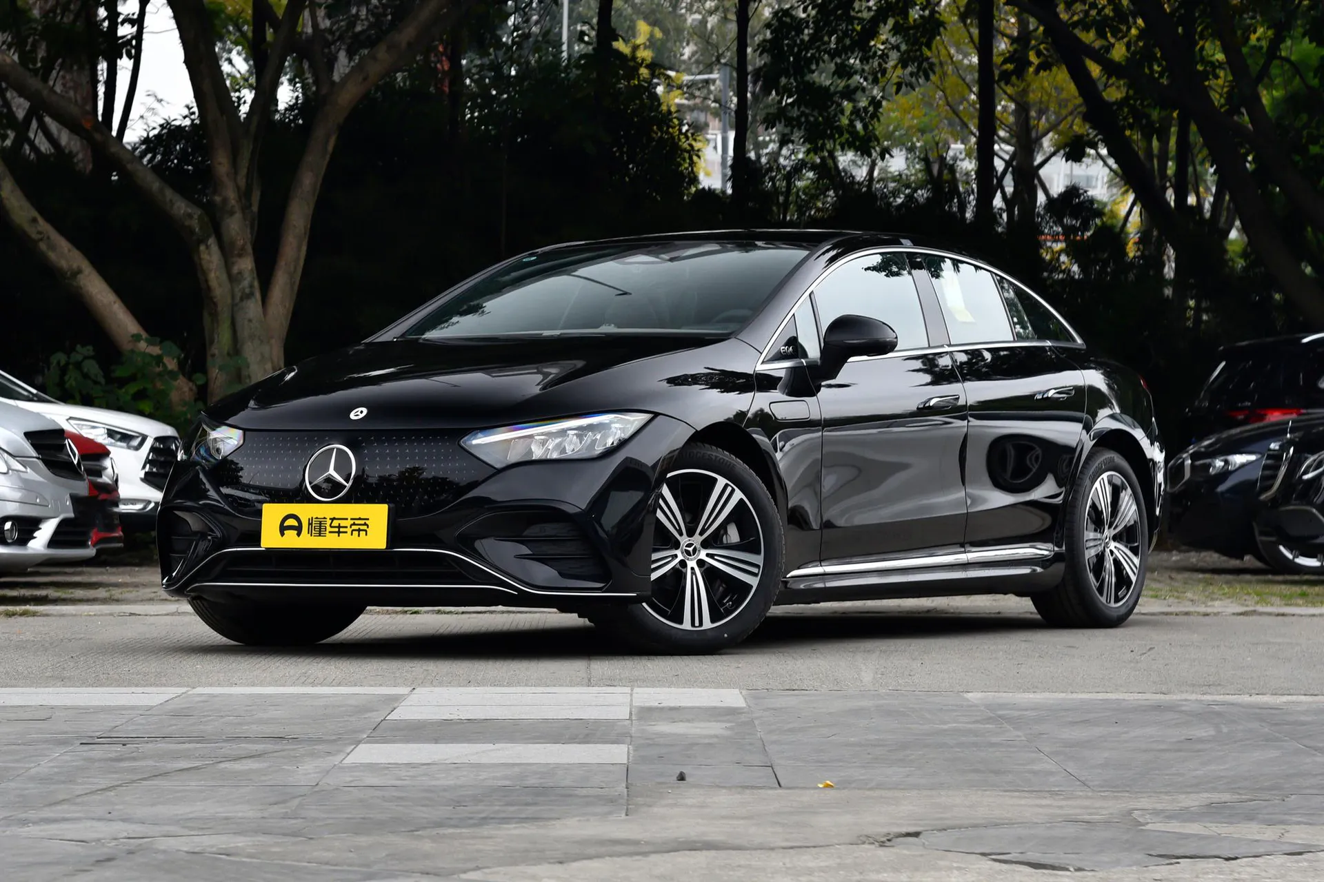  EQE 500 4MATIC Pioneer