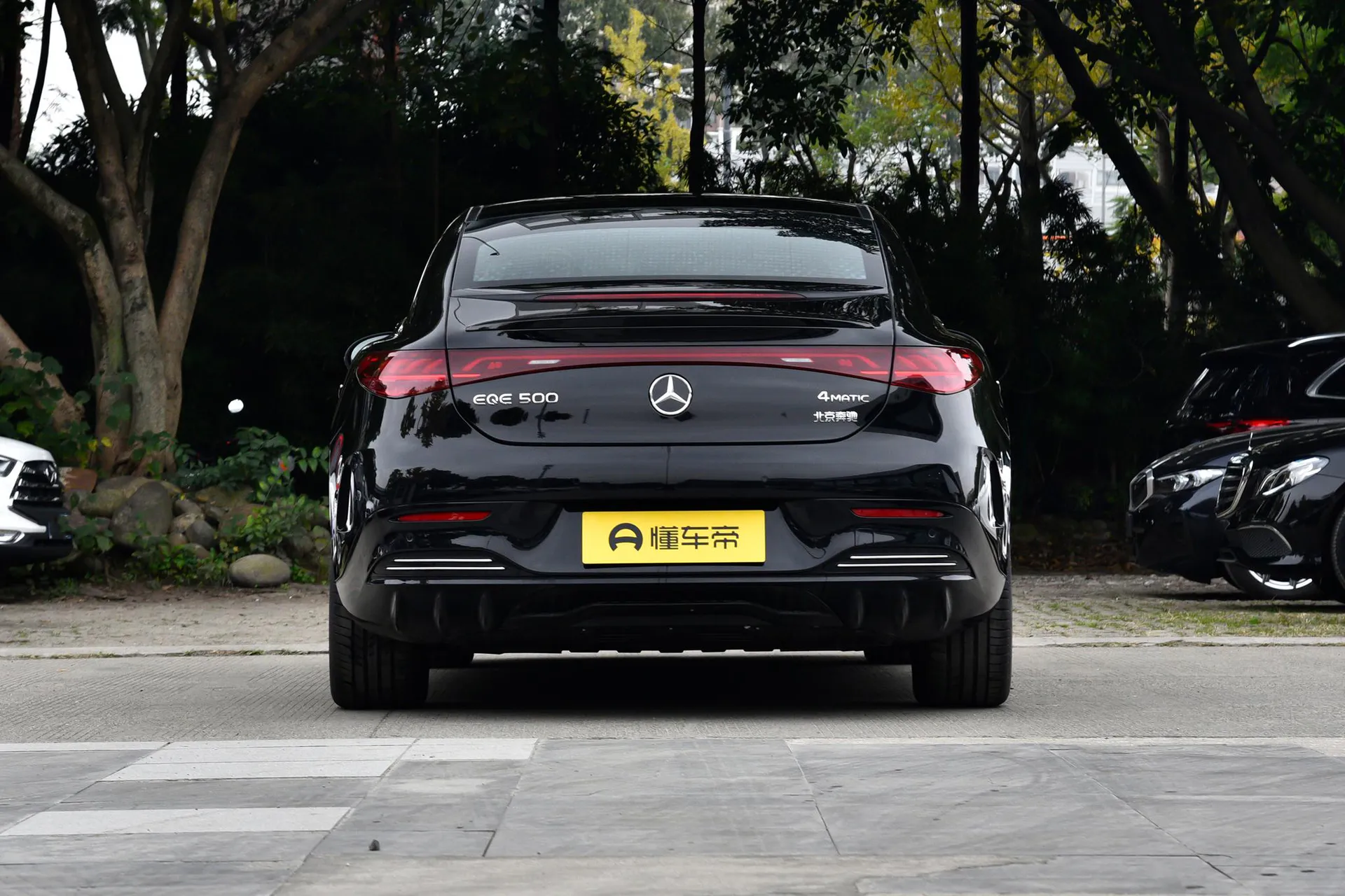  EQE 500 4MATIC Pioneer