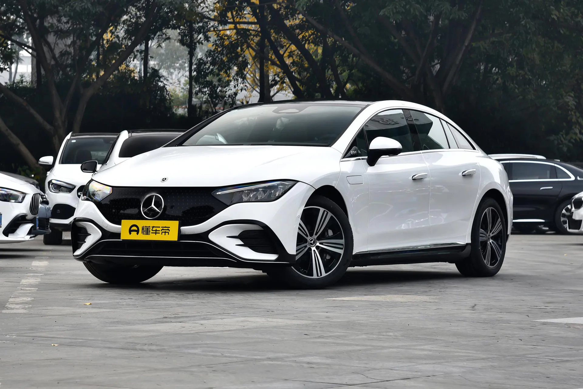  EQE 500 4MATIC Pioneer