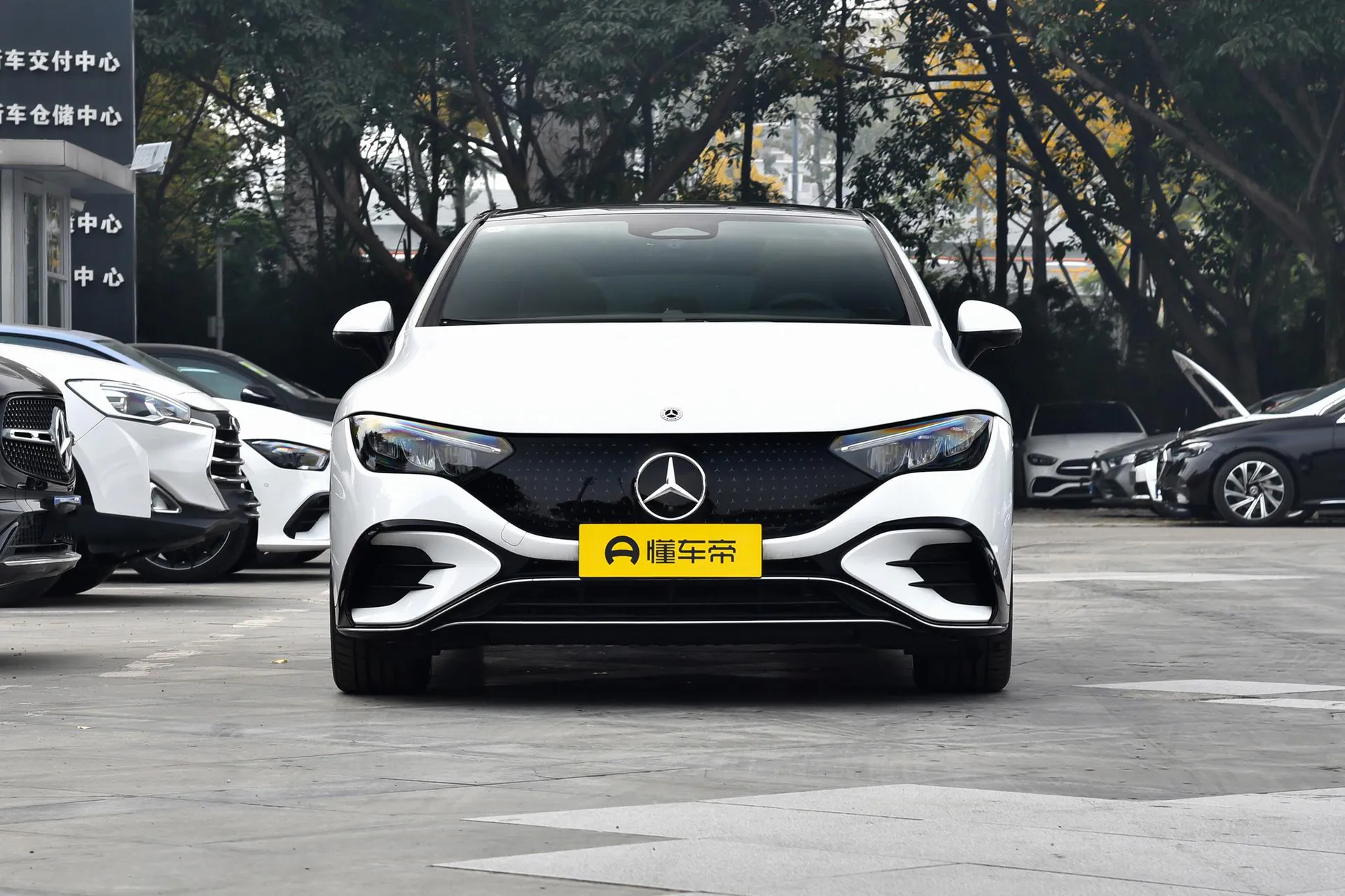  EQE 500 4MATIC Pioneer