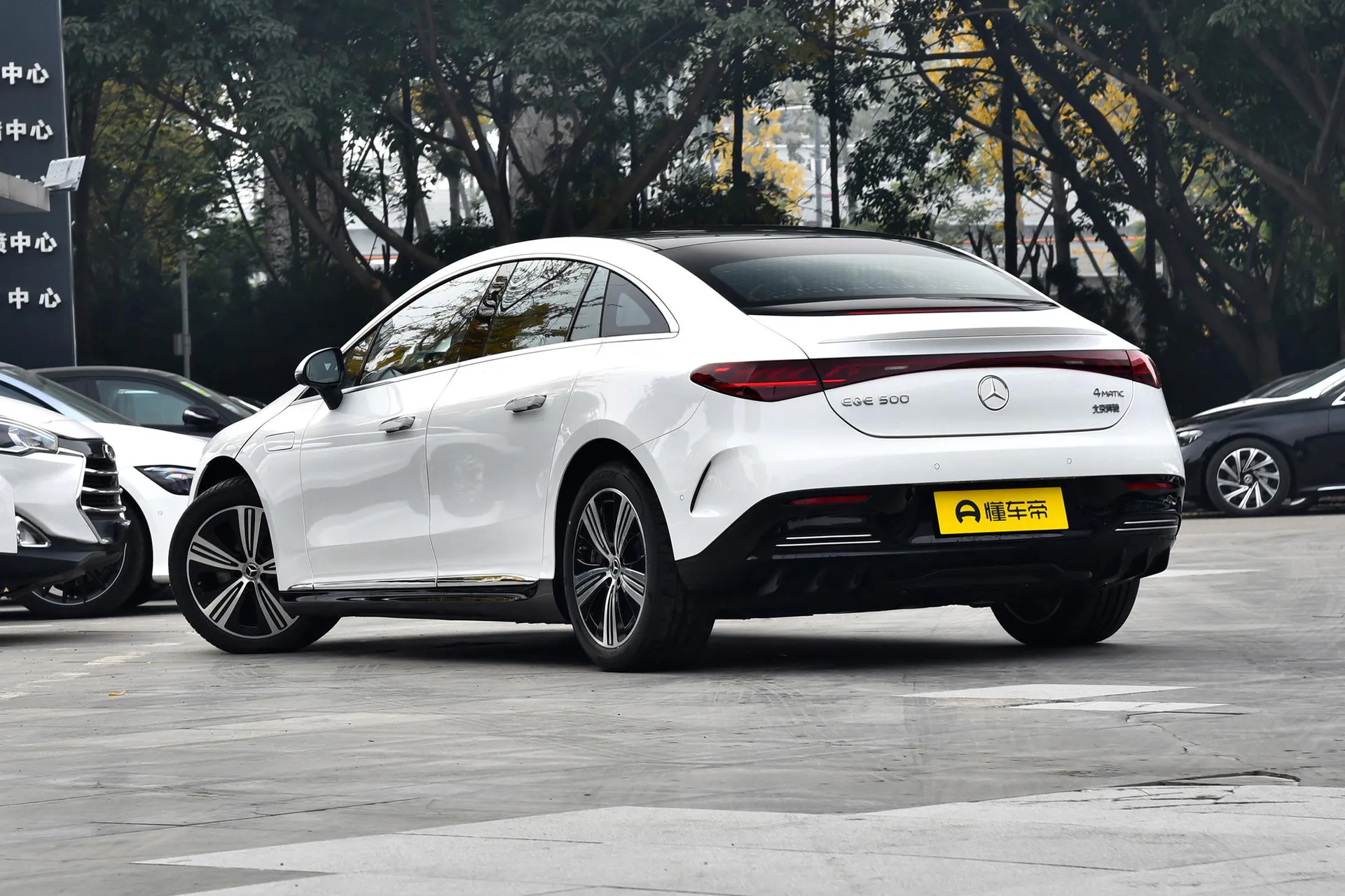  EQE 500 4MATIC Pioneer