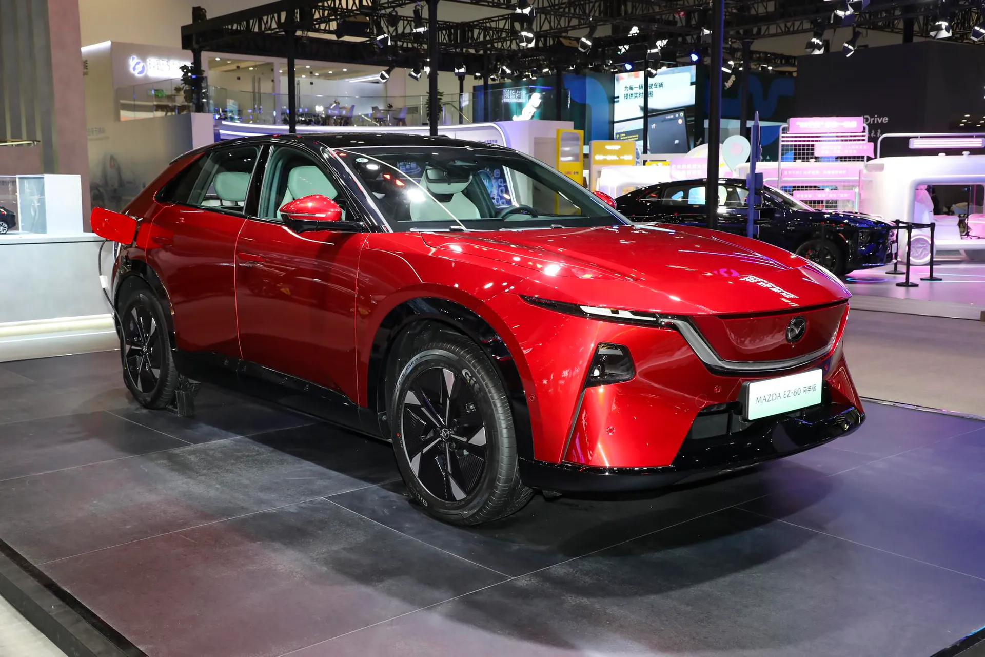  EZ-60 Pure EV 600 Horse