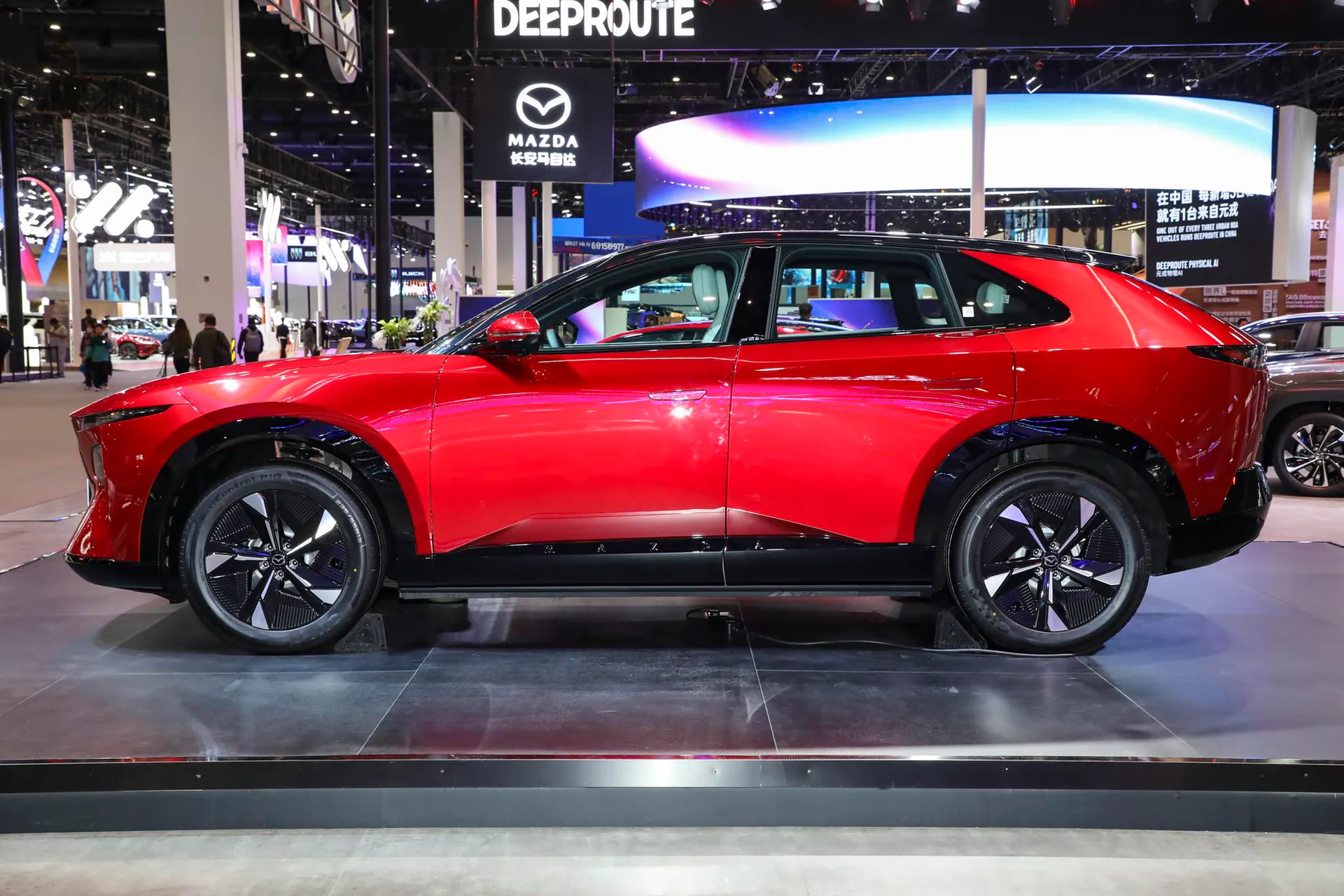  EZ-60 Pure EV 600 Horse