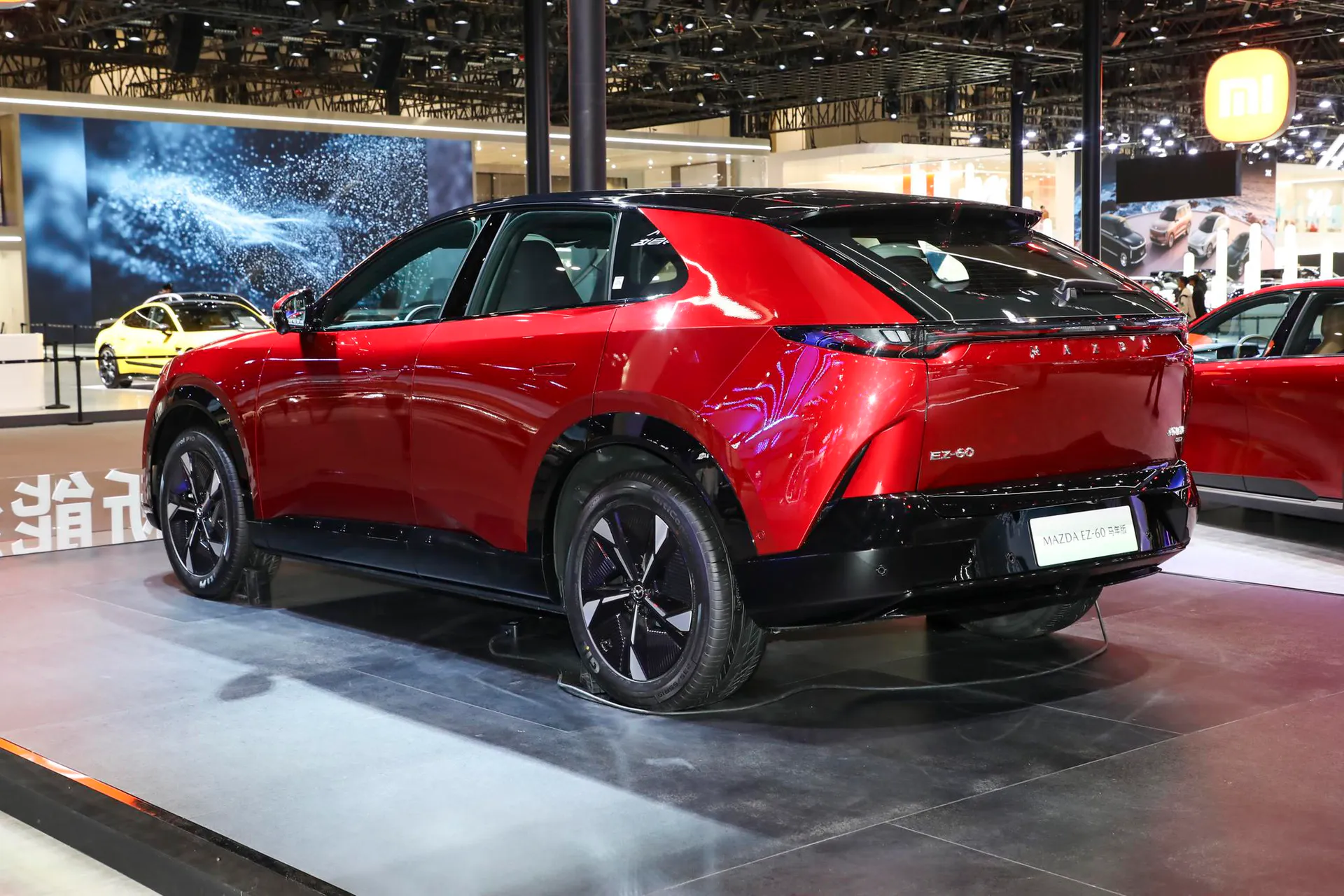  EZ-60 Pure EV 600 Horse