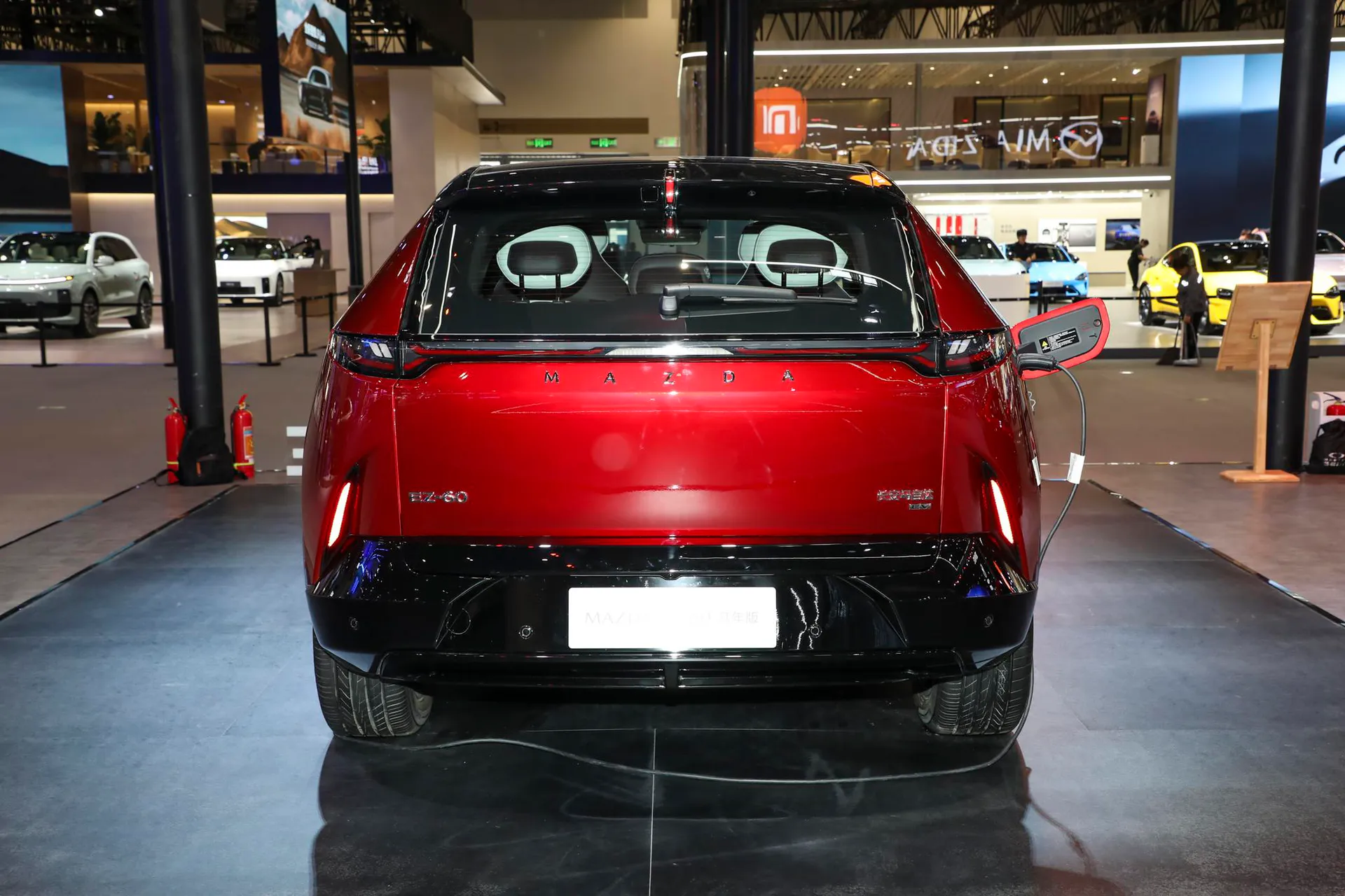  EZ-60 Pure EV 600 Horse