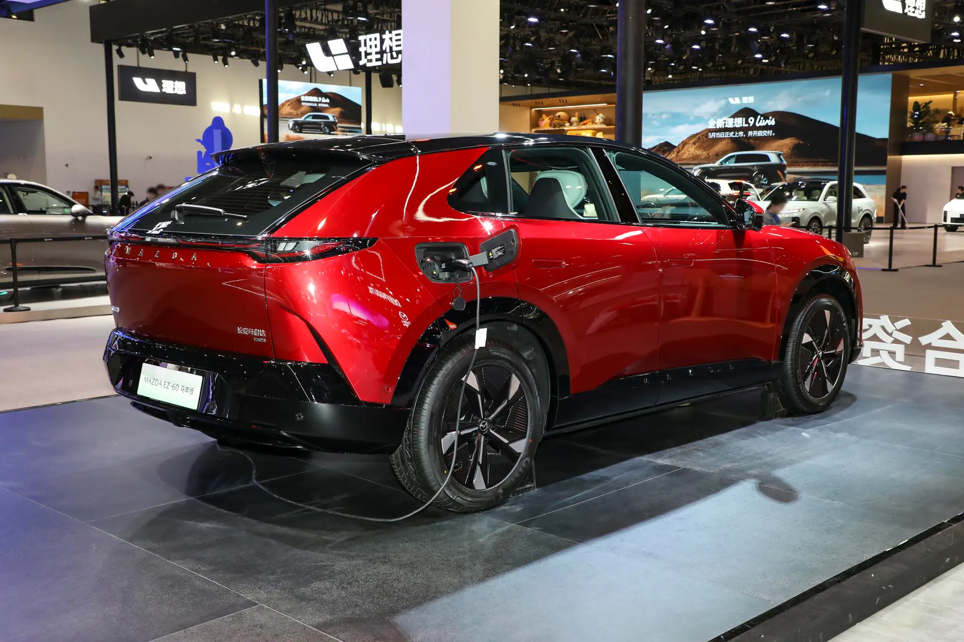  EZ-60 Pure EV 600 Horse