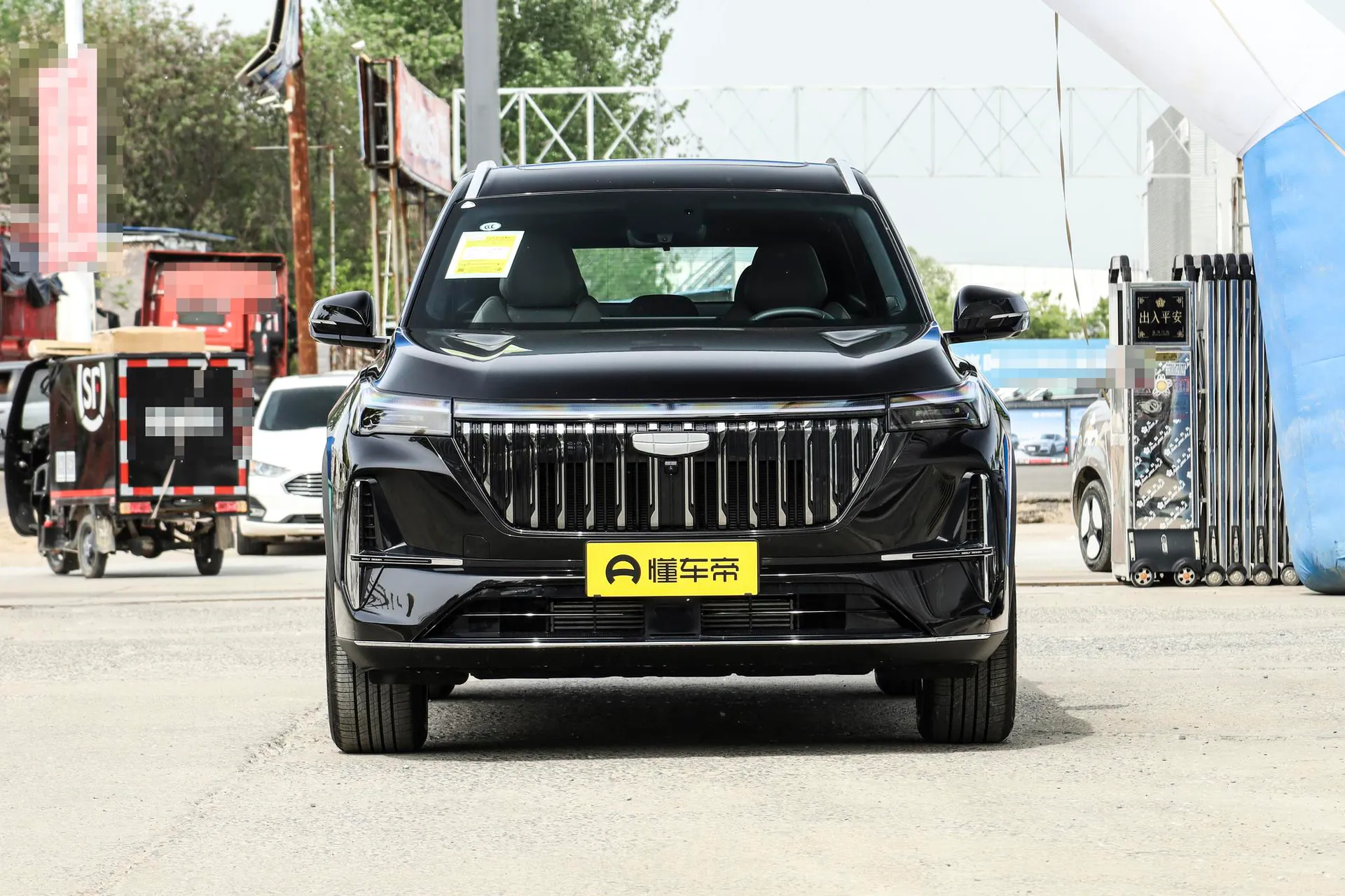  Boyue L 4th Gen 1.5TD DCT Departure