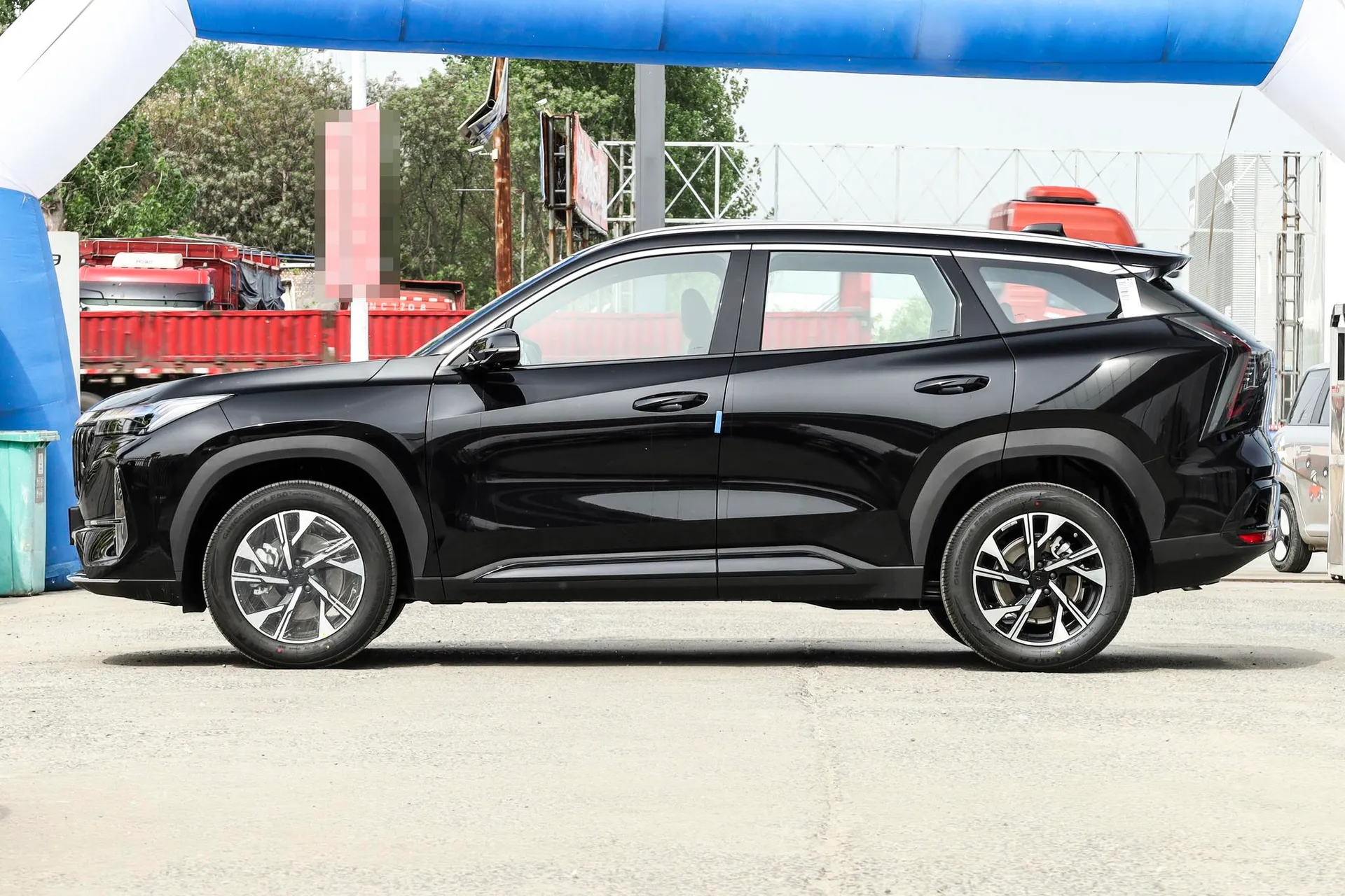  Boyue L 4th Gen 1.5TD DCT Departure