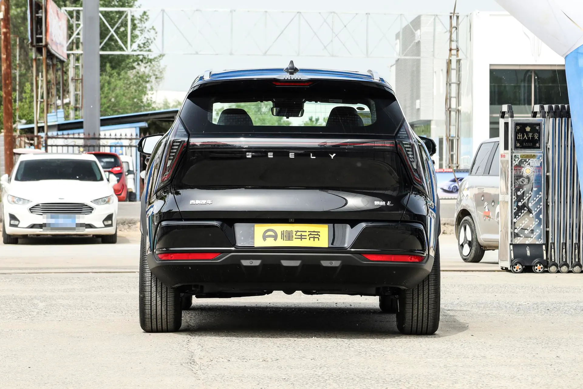  Boyue L 4th Gen 1.5TD DCT Departure