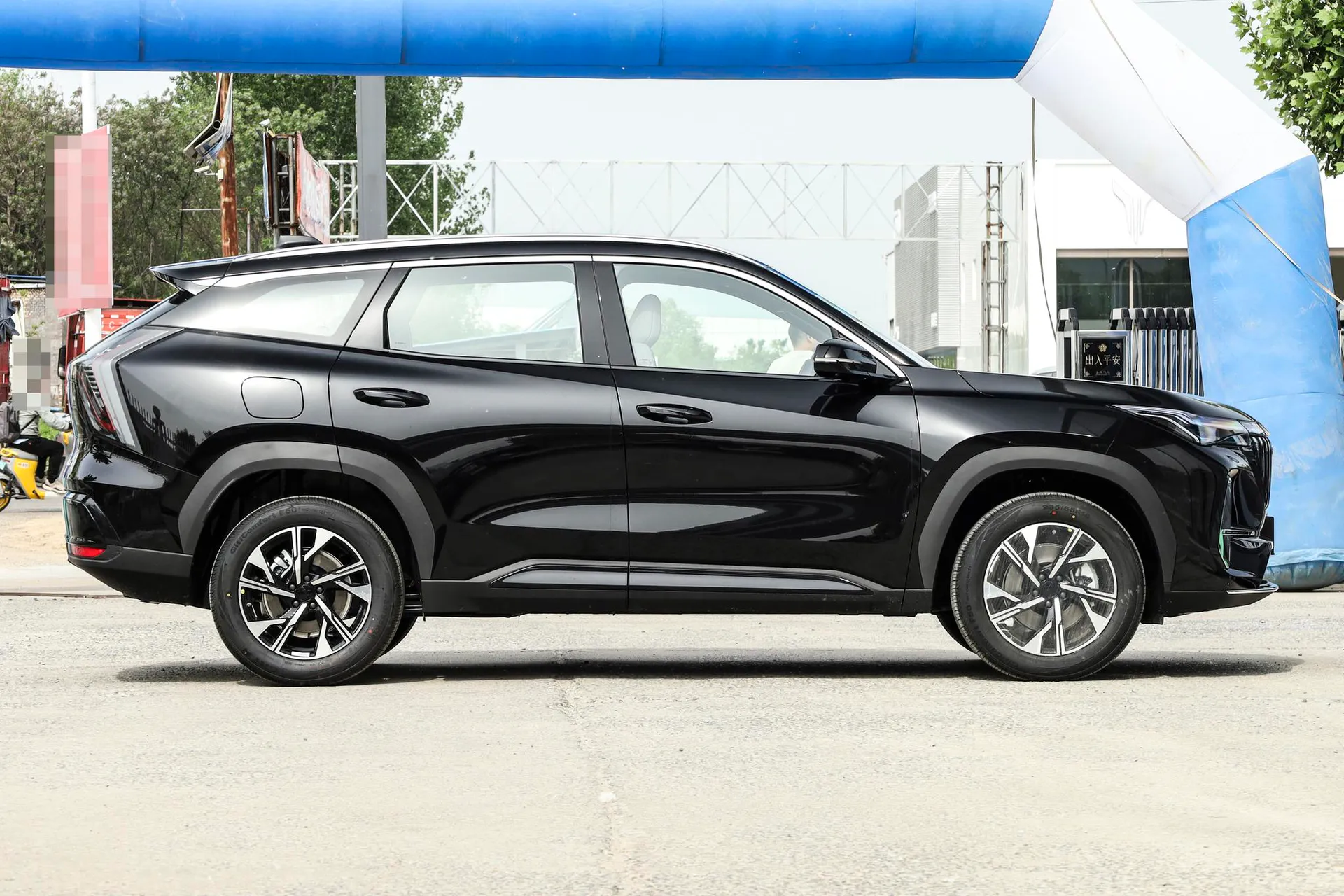  Boyue L 4th Gen 1.5TD DCT Departure